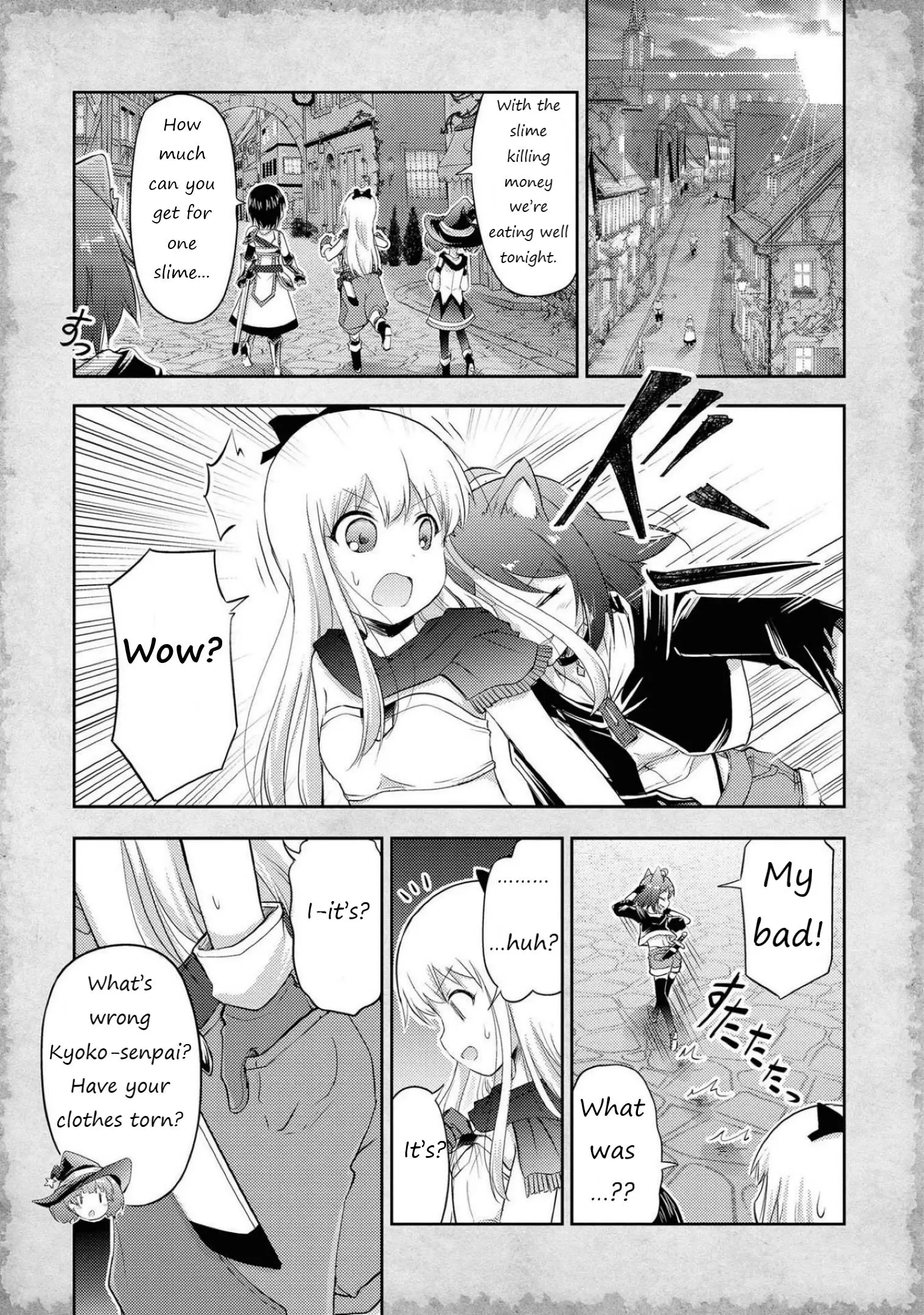That Time Only Akari Got Reincarnated As A Slime - 6 page 4-0ad0a359