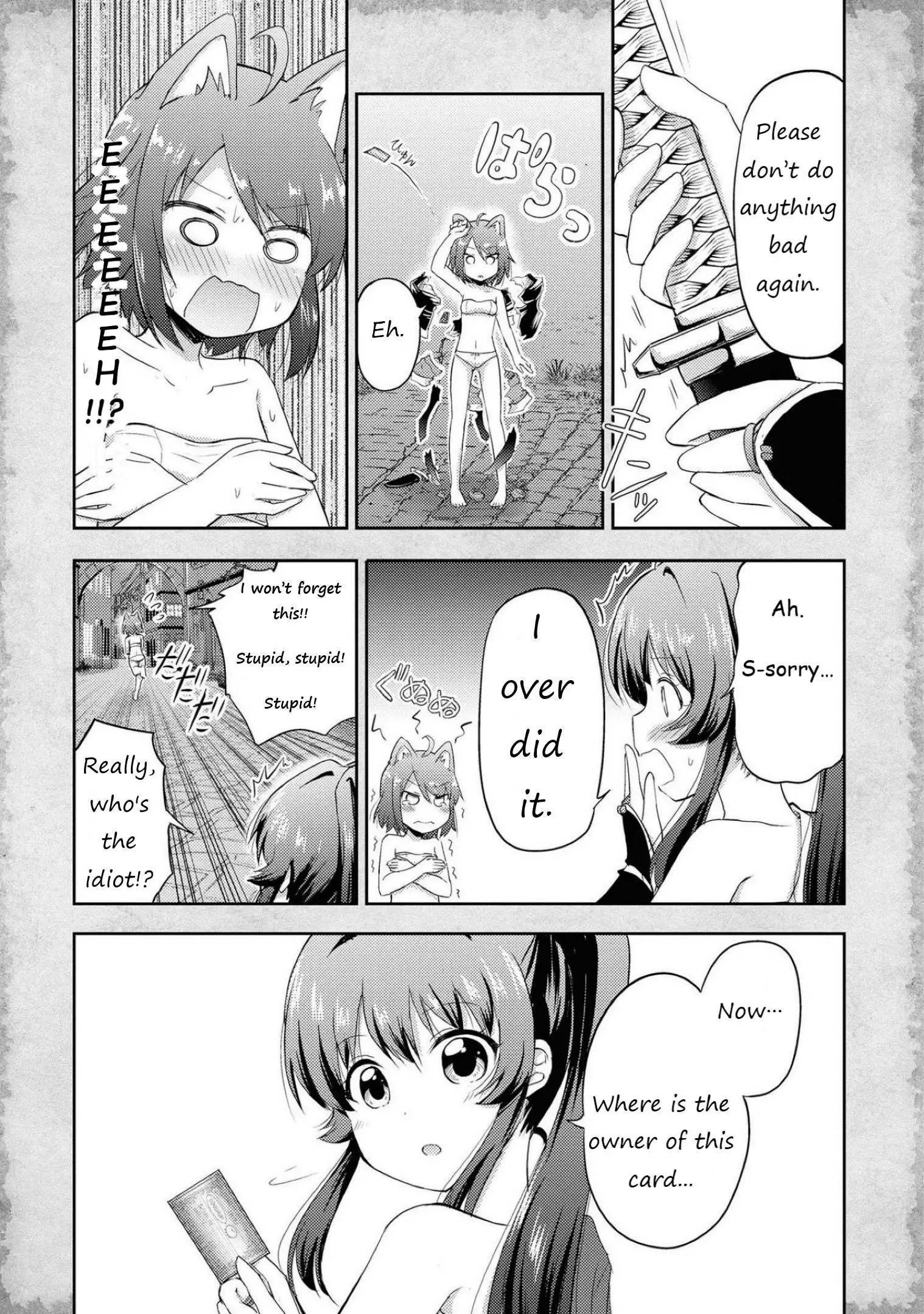 That Time Only Akari Got Reincarnated As A Slime - 6 page 8-ea3de963