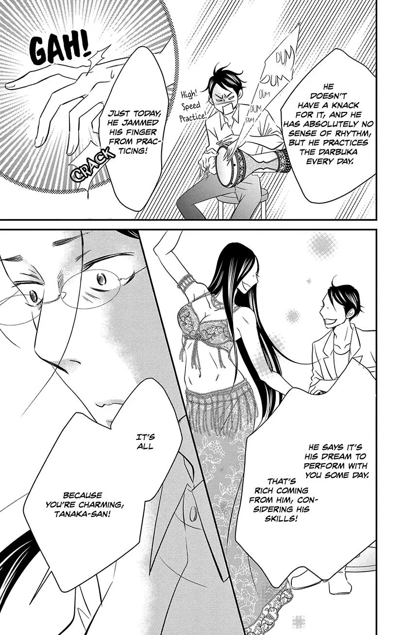 Sexy Tanaka-San - 8.1 page 33-72d5f576