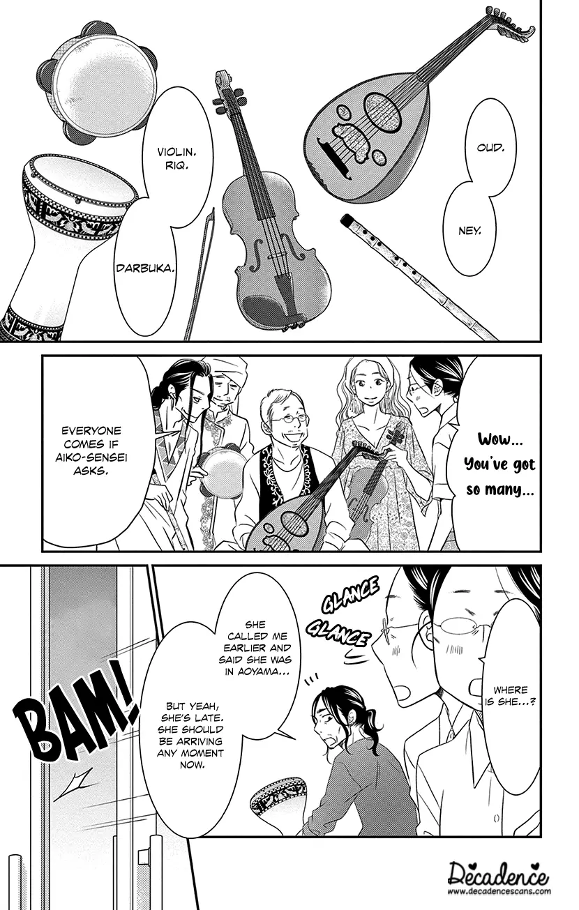 Sexy Tanaka-San - 8.2 page 5-c83bd429