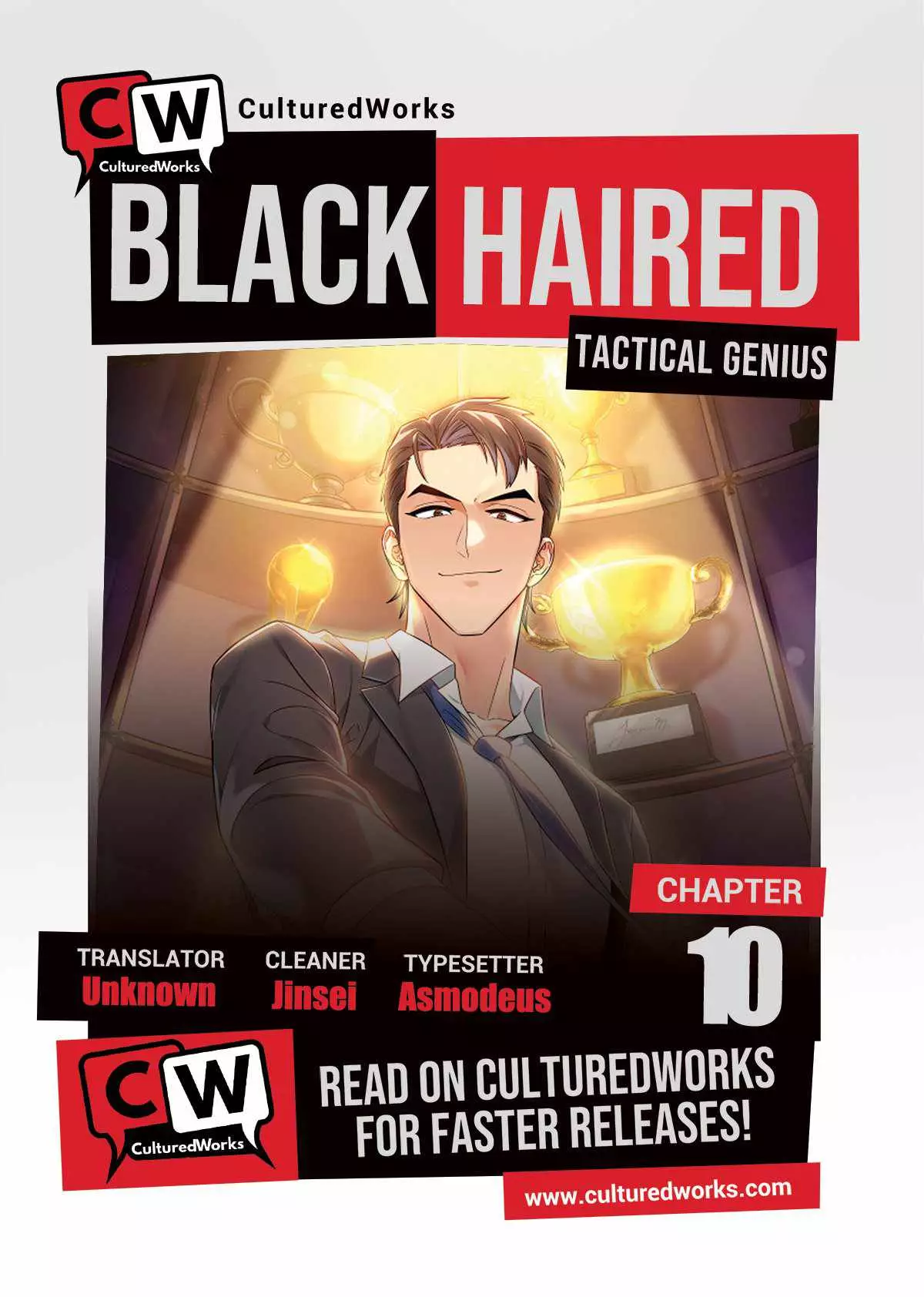 Black-Haired Tactical Genius - 10 page 2-a4089b51