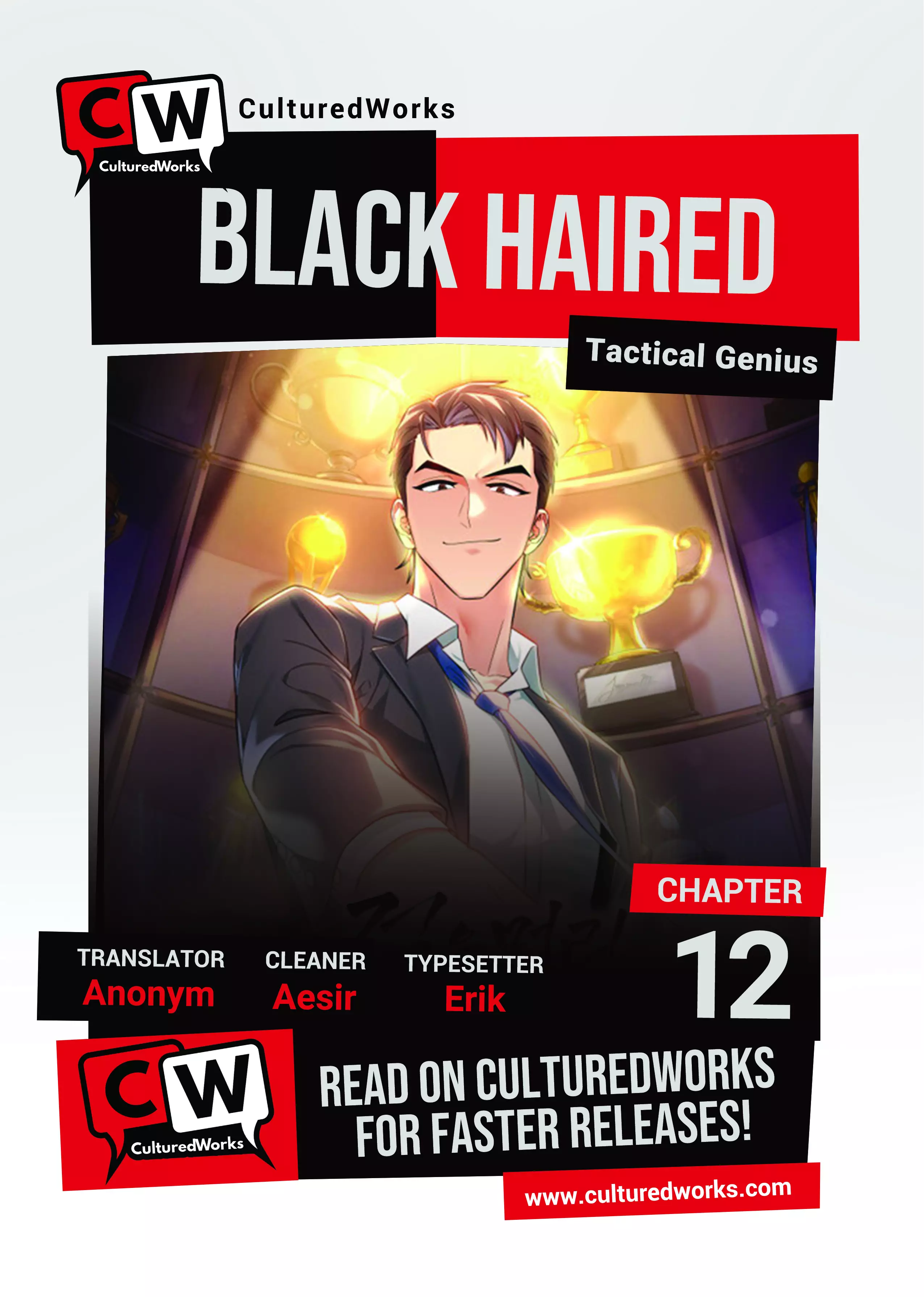 Black-Haired Tactical Genius - 12 page 1-66939488