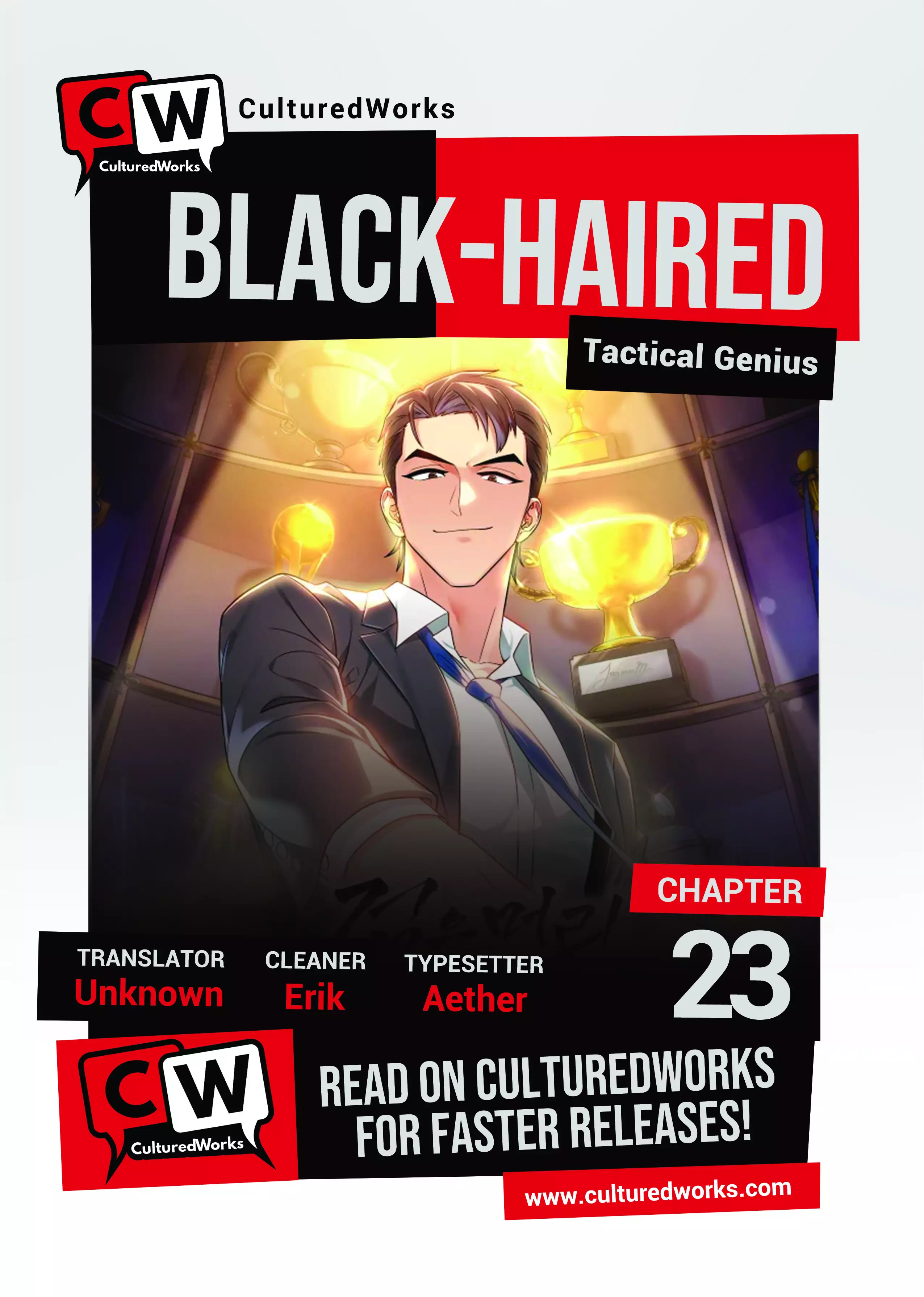 Black-Haired Tactical Genius - 23 page 1-efc6ee95