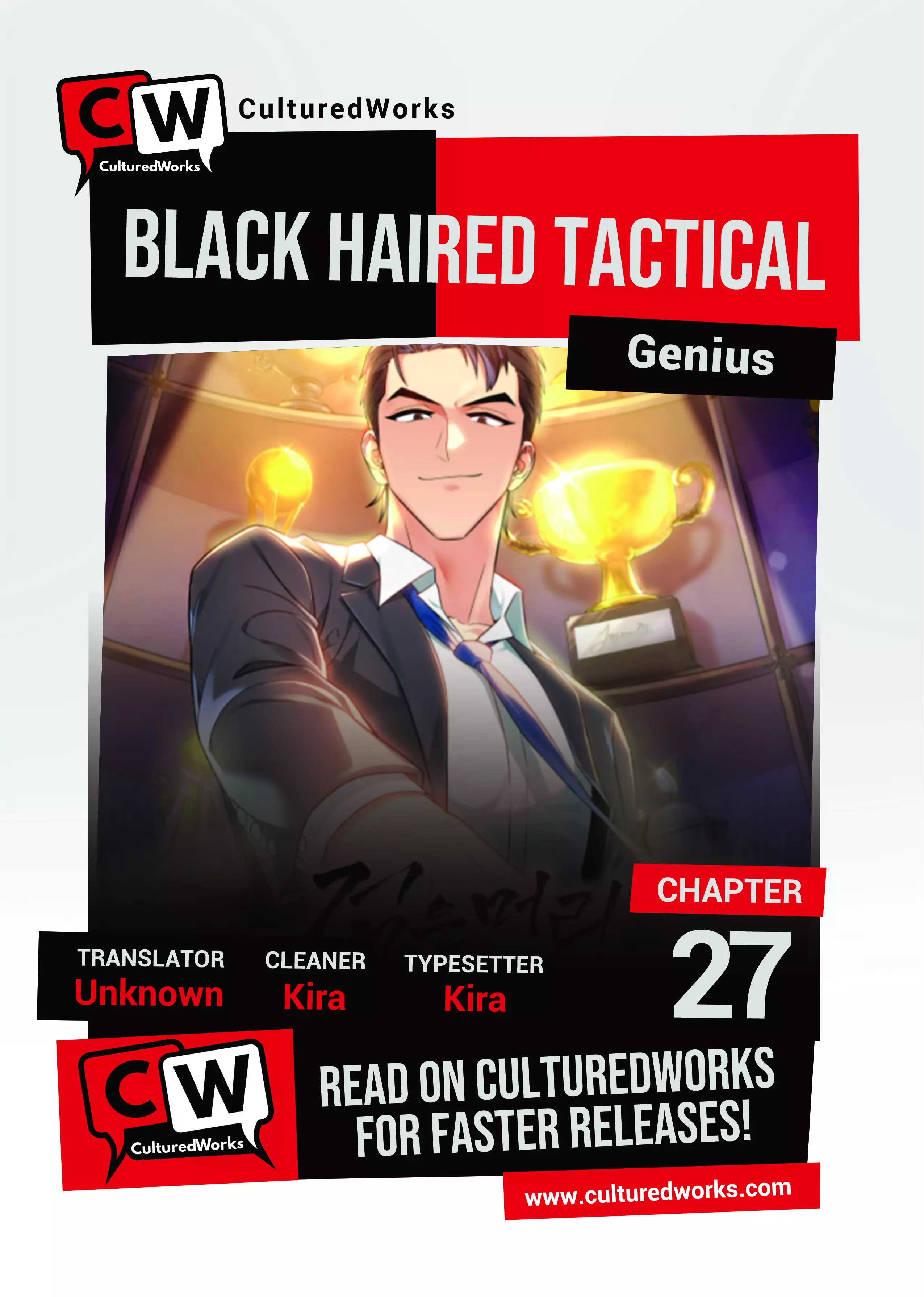 Black-Haired Tactical Genius - 27 page 1-ece12a5e