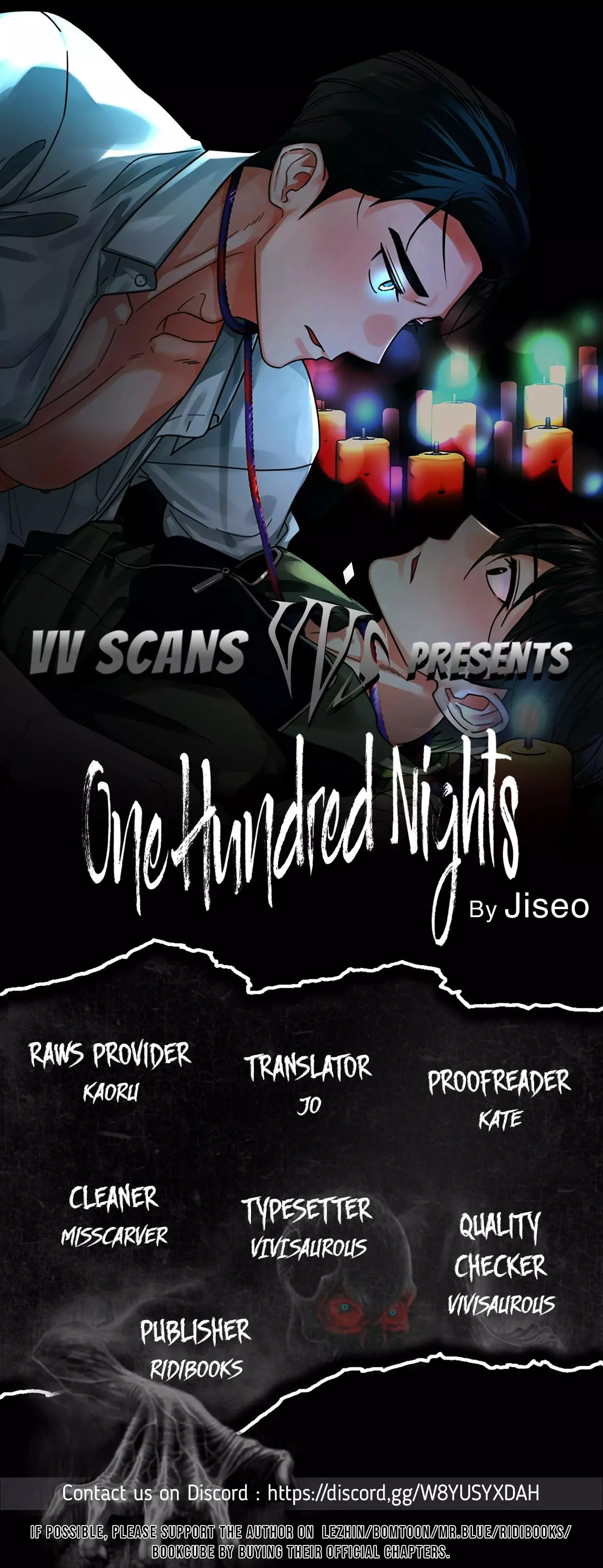 One Hundred Nights - 8 page 1-73af43fd