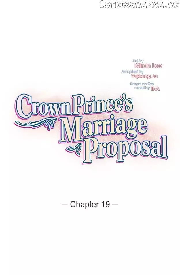 Crown Prince’S Marriage Proposal - 19 page 2-09bdfea0