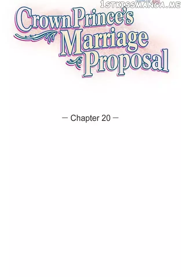 Crown Prince’S Marriage Proposal - 20 page 7-ac997b72