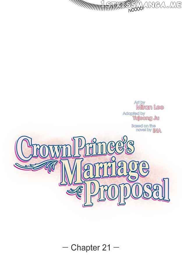 Crown Prince’S Marriage Proposal - 21 page 30-a4d35e63