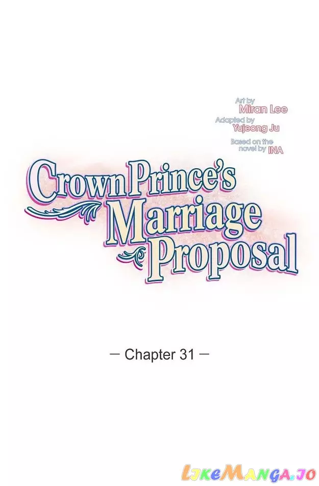 Crown Prince’S Marriage Proposal - 31 page 11-59633bb1