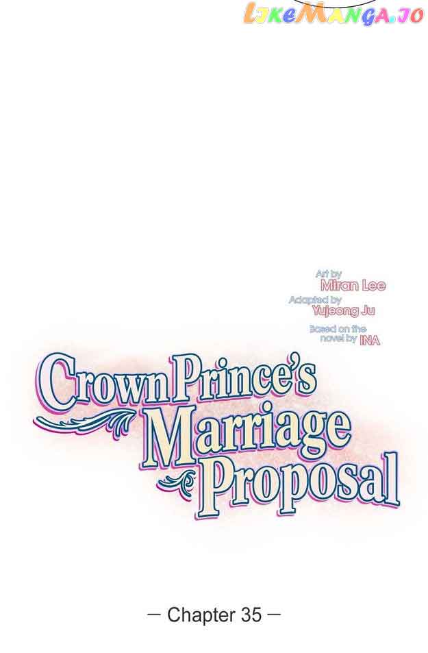 Crown Prince’S Marriage Proposal - 35 page 19-d6ca9724