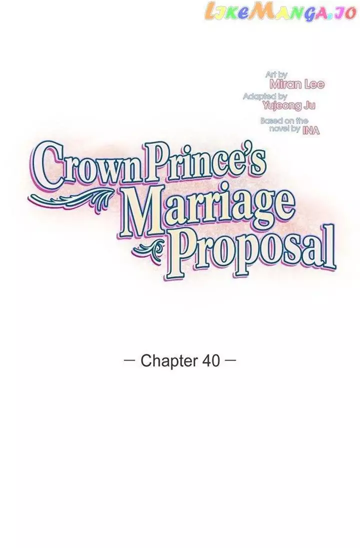 Crown Prince’S Marriage Proposal - 40 page 30-6678dcea