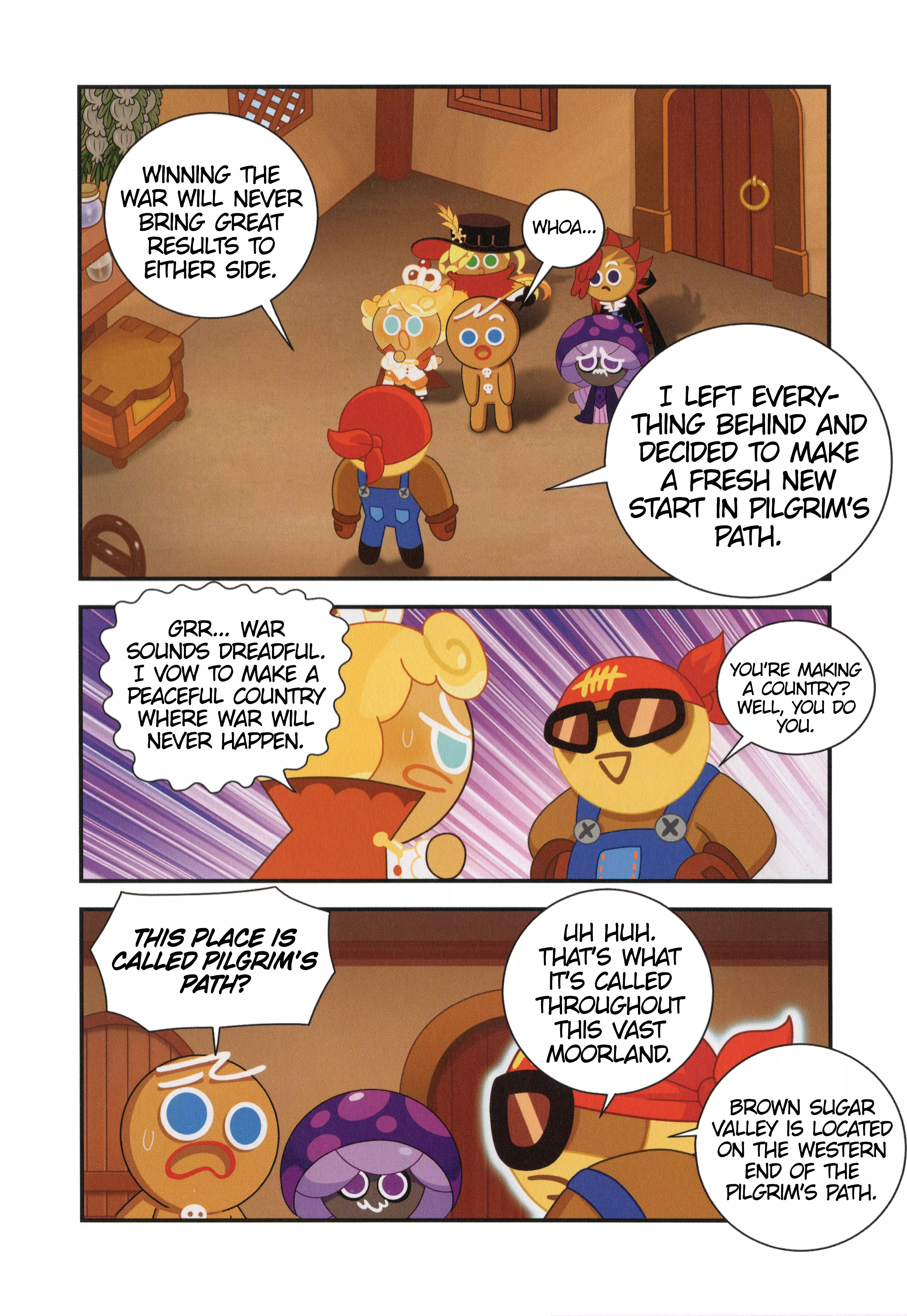 Cookie Run Kingdom - 20 page 21-4361e8c9
