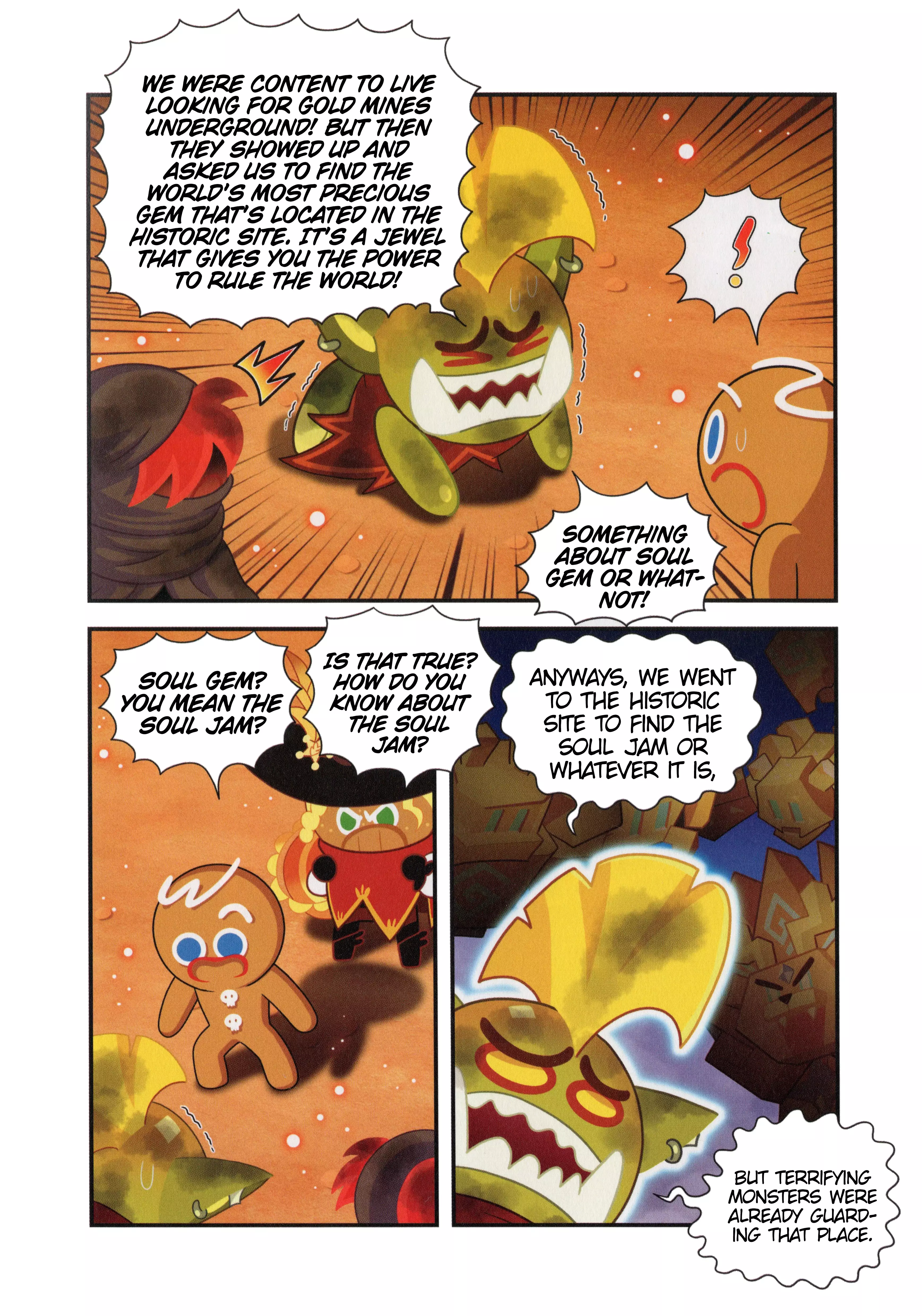 Cookie Run Kingdom - 24 page 24-95c97ebb