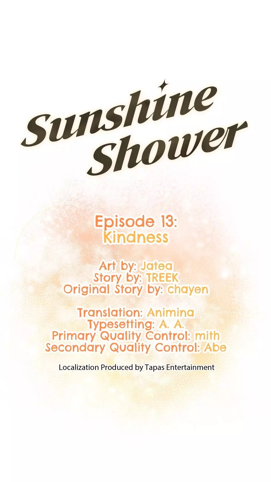 Sunshine Shower - 13 page 7-857b4fa0