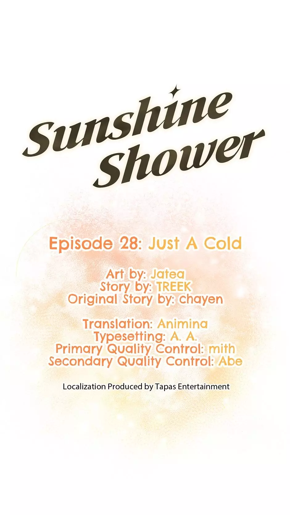 Sunshine Shower - 28 page 16-3ab0a06f