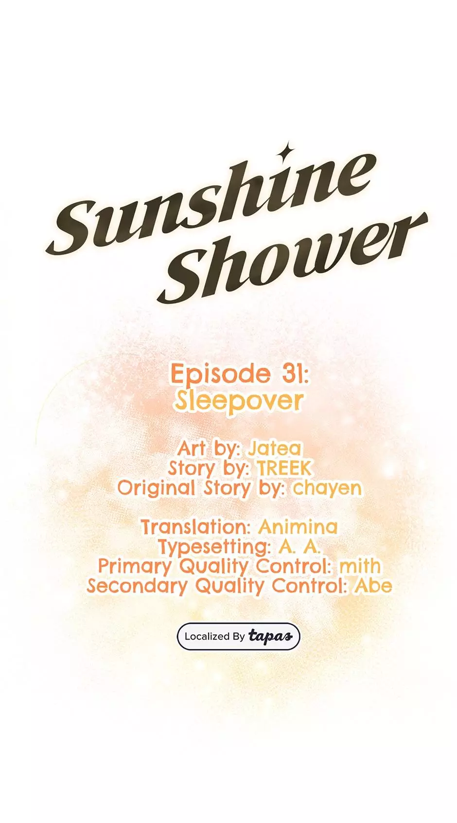 Sunshine Shower - 31 page 1-662f411f