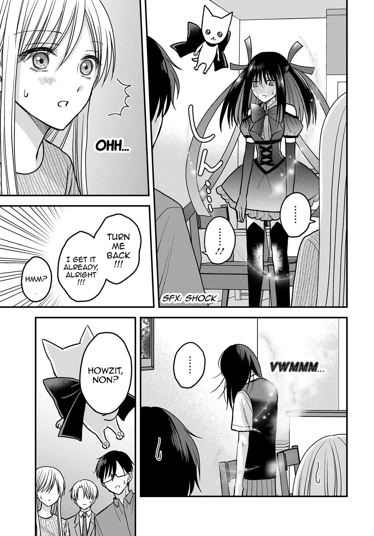My Wife Could Be A Magical Girl - 12 page 14-ea34fd4b