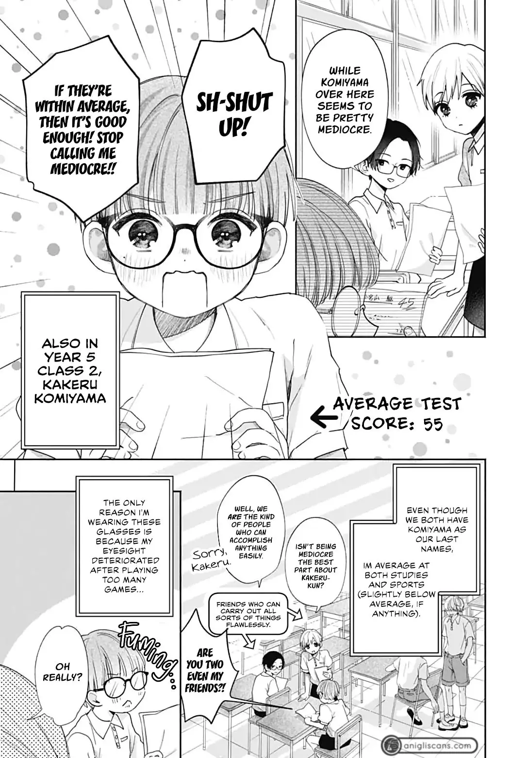 I Hate Komiyama - 1 page 4-607f3190