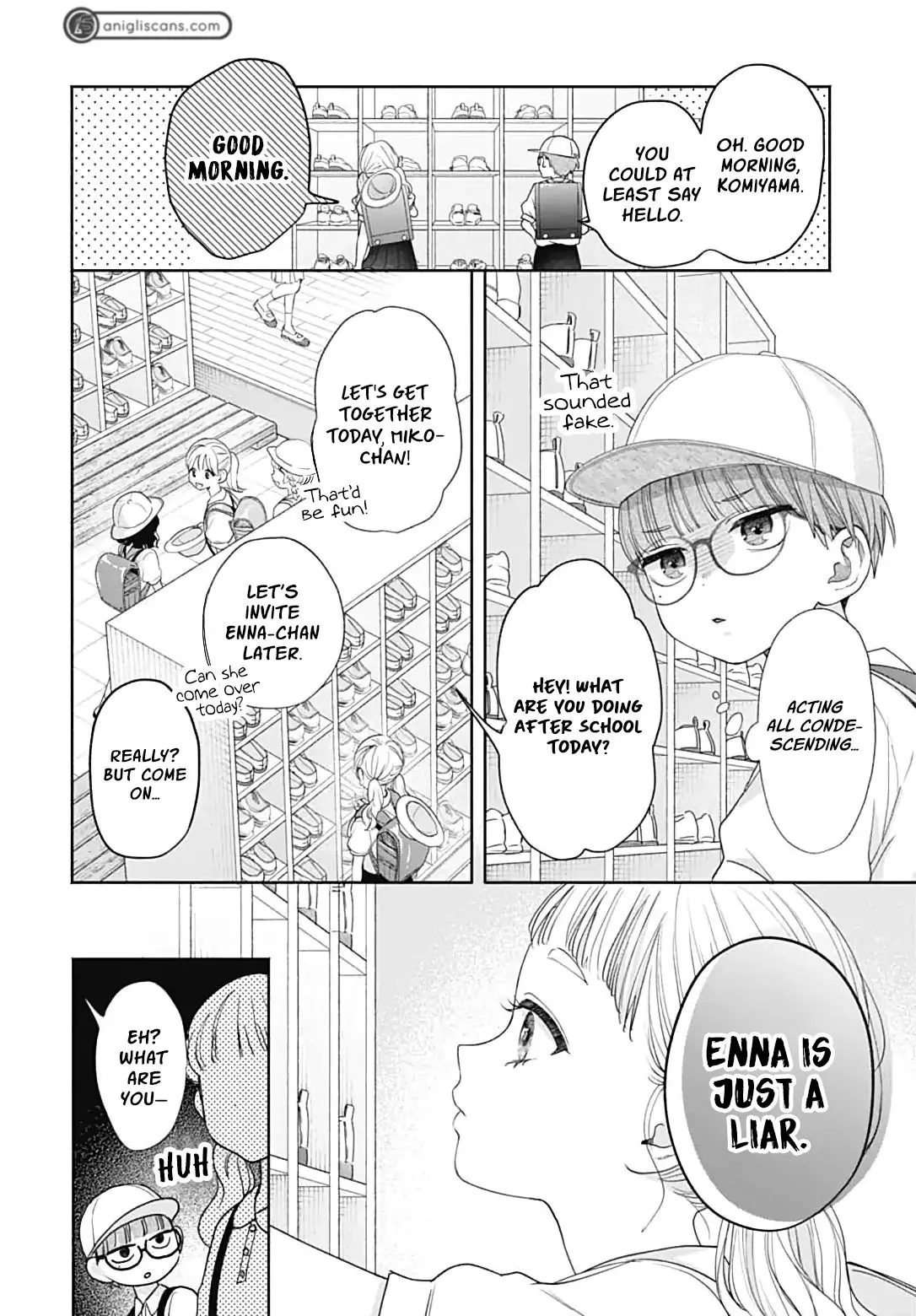 I Hate Komiyama - 1 page 9-9f7f50ec