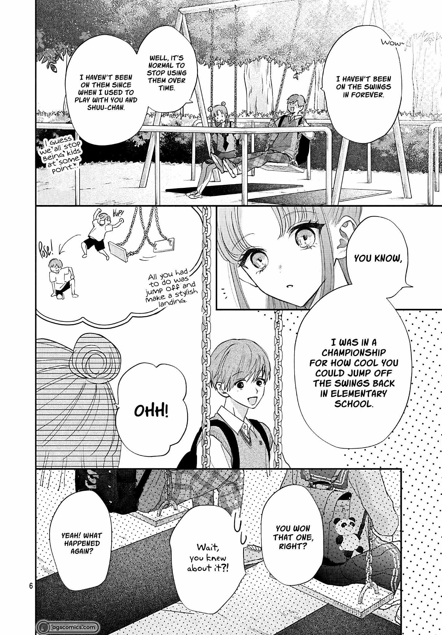 I Hate Komiyama - 11 page 7-2e73b10a