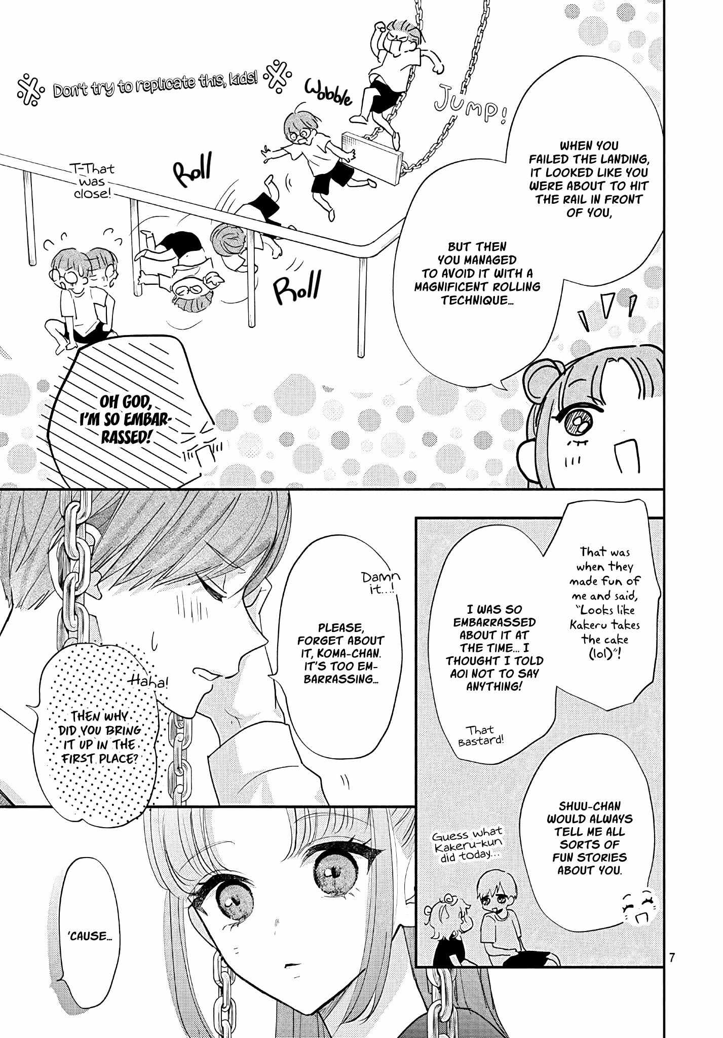 I Hate Komiyama - 11 page 8-2b6beada