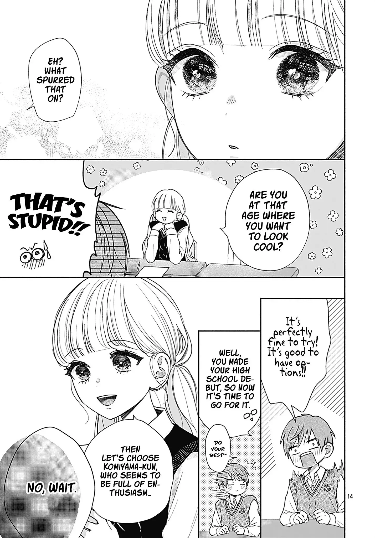 I Hate Komiyama - 3 page 14-8a1d17be