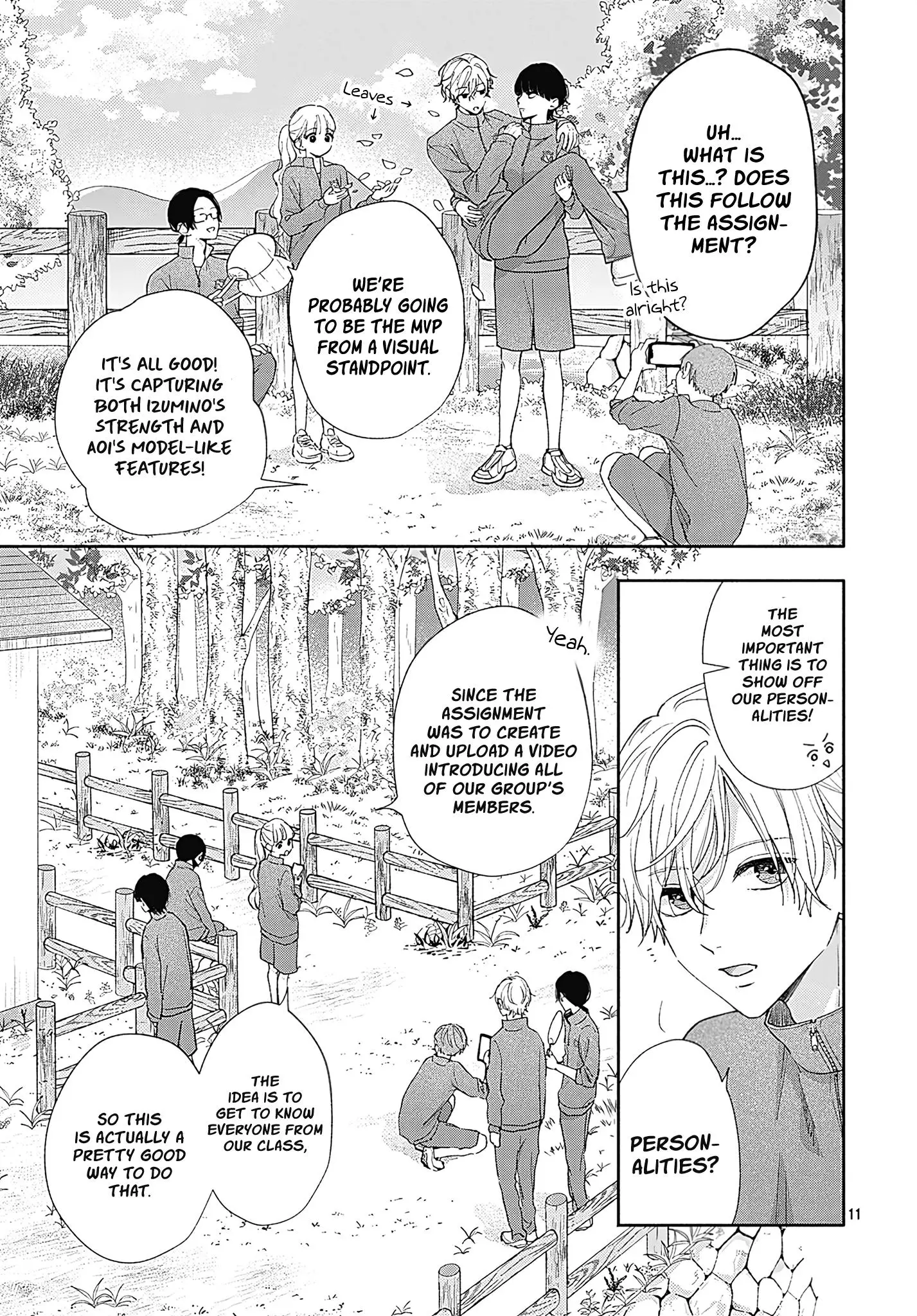 I Hate Komiyama - 4 page 11-95e6c739