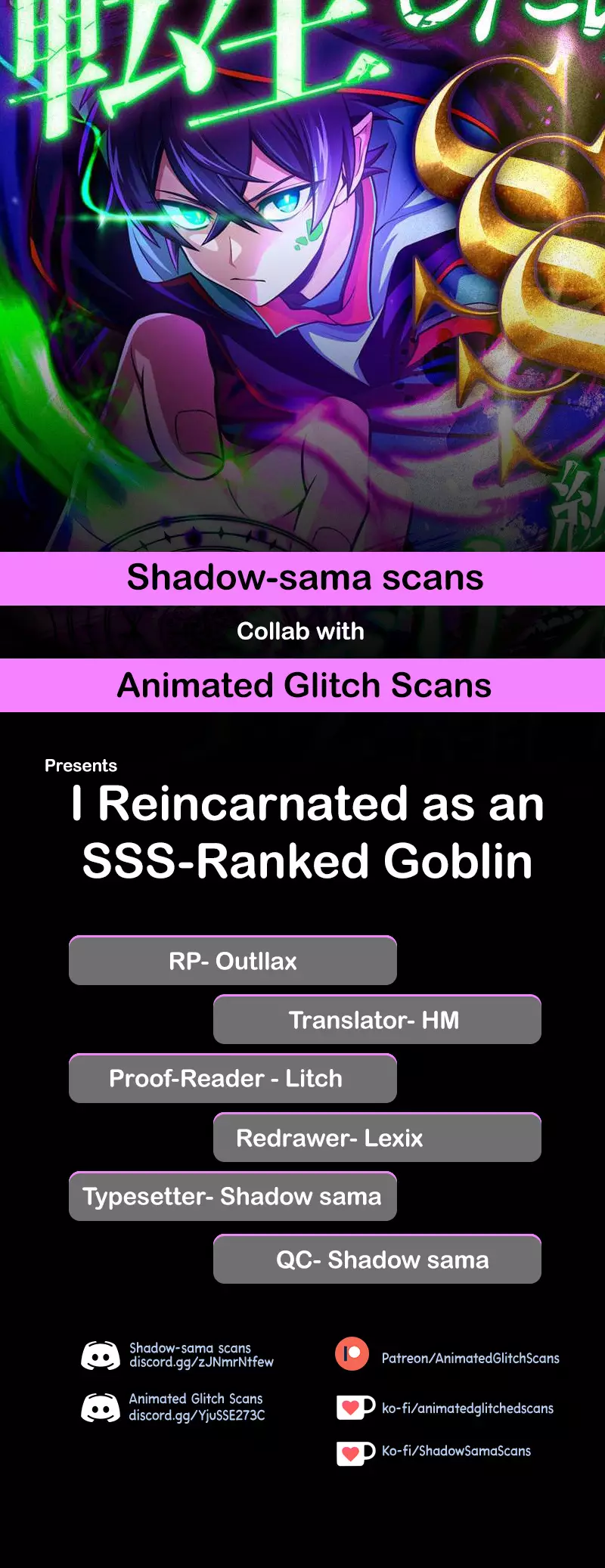 I Reincarnated As An Sss-Ranked Goblin - 3 page 1-7a63929e