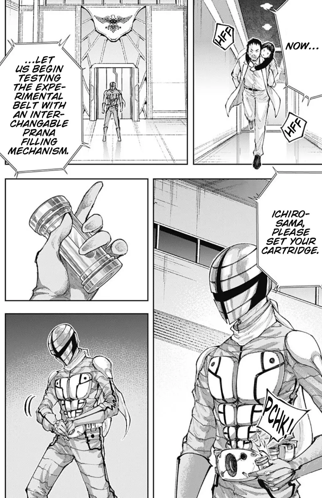 There Is No True Peace In This World -Shin Kamen Rider Shocker Side- - 15 page 4-f966b08e