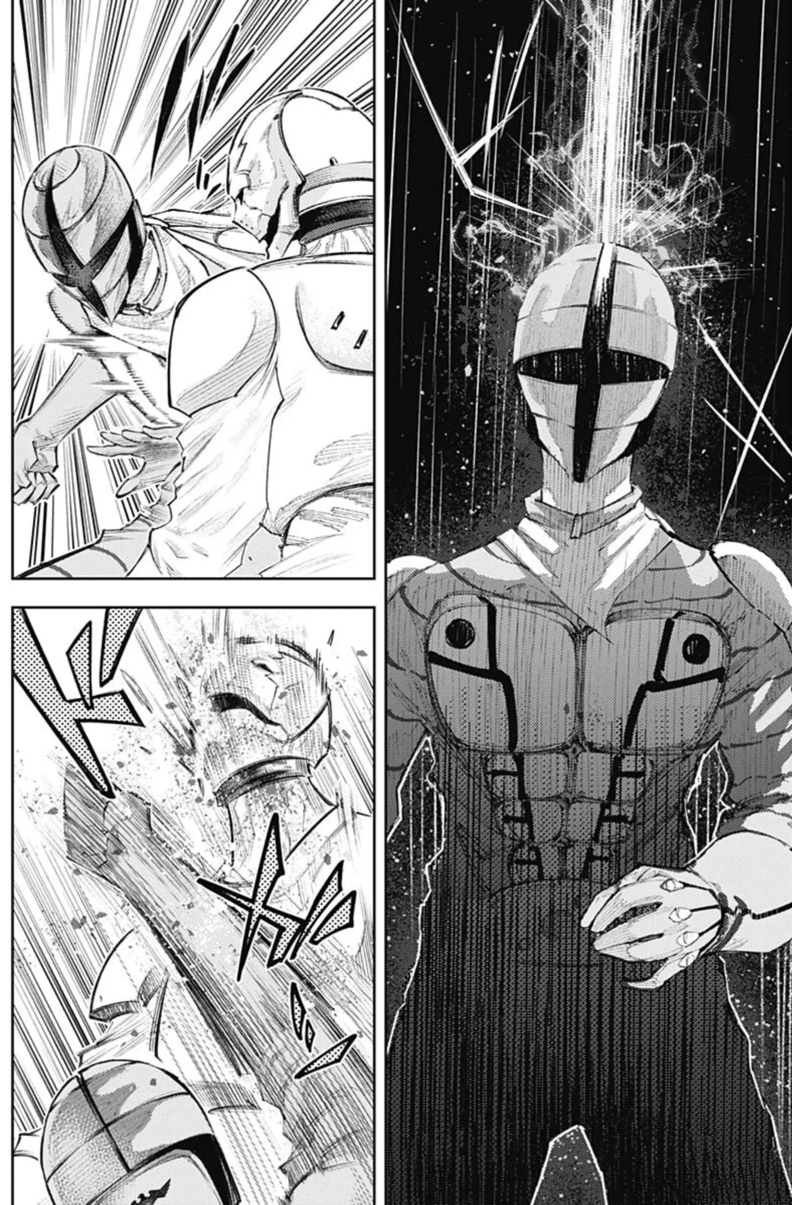 There Is No True Peace In This World -Shin Kamen Rider Shocker Side- - 29 page 6-18f81608