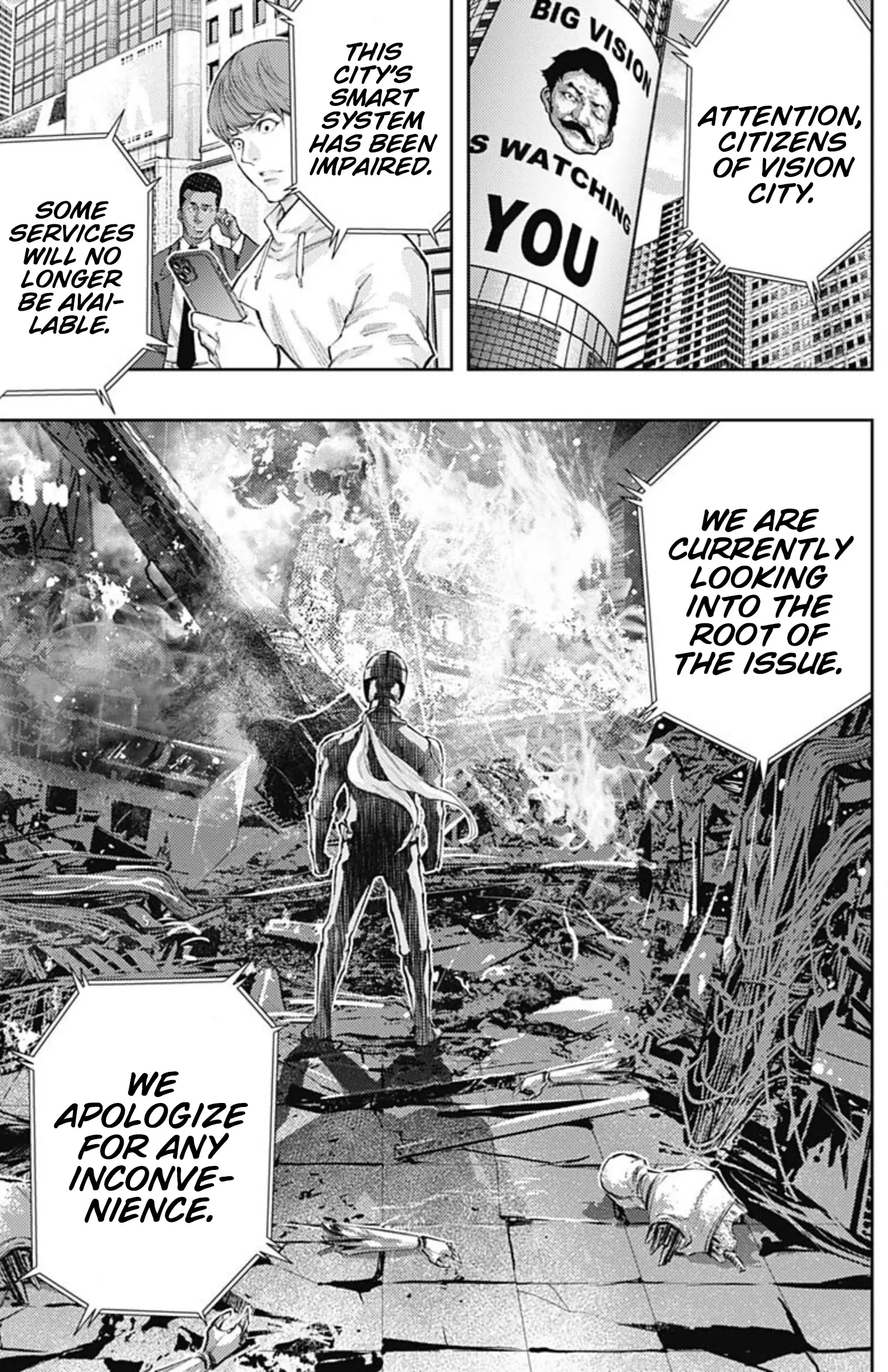 There Is No True Peace In This World -Shin Kamen Rider Shocker Side- - 31 page 17-7e6e8f54