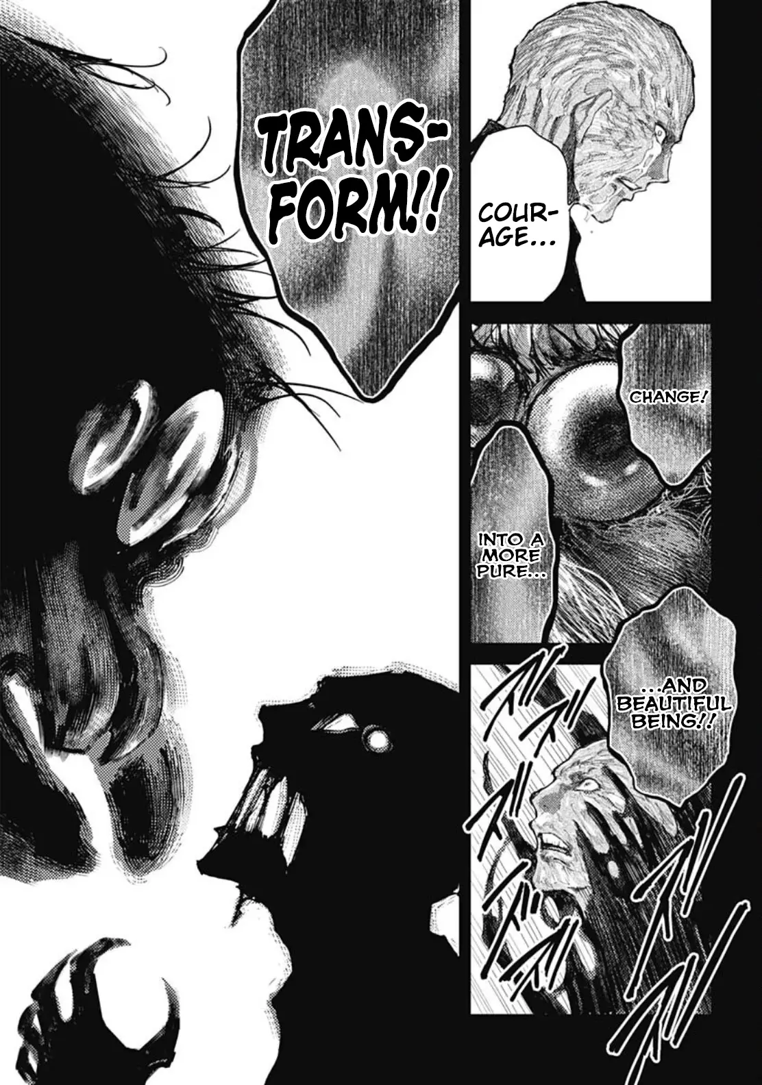 There Is No True Peace In This World -Shin Kamen Rider Shocker Side- - 9 page 11-f0da579d