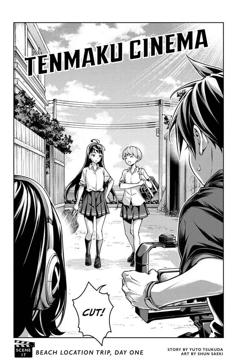 Tenmaku Cinema chapter 5 release date, where to read, what to