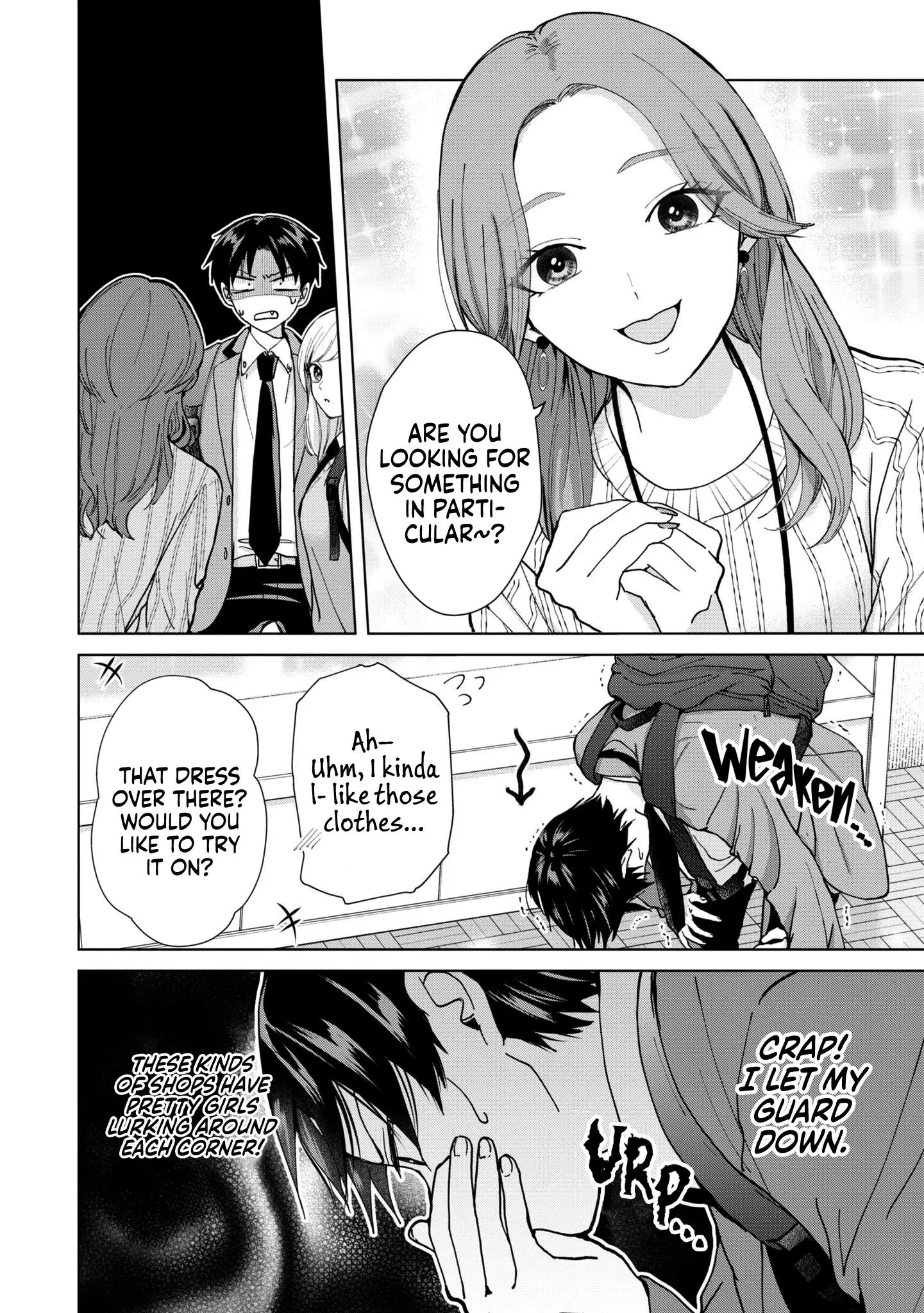 Kusunoki-San Failed To Debut In High School - 10 page 10-d7dab3ff