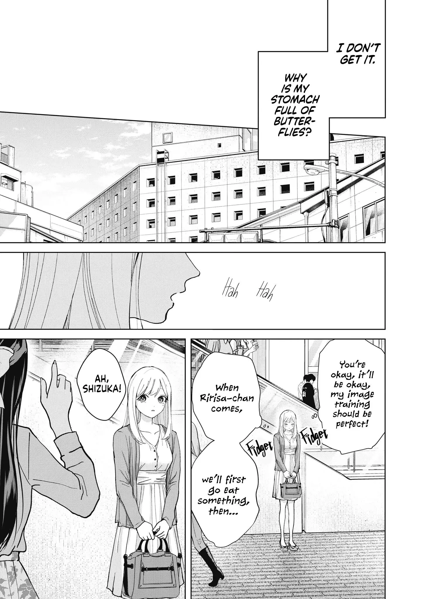 Kusunoki-San Failed To Debut In High School - 10 page 19-4c792da3