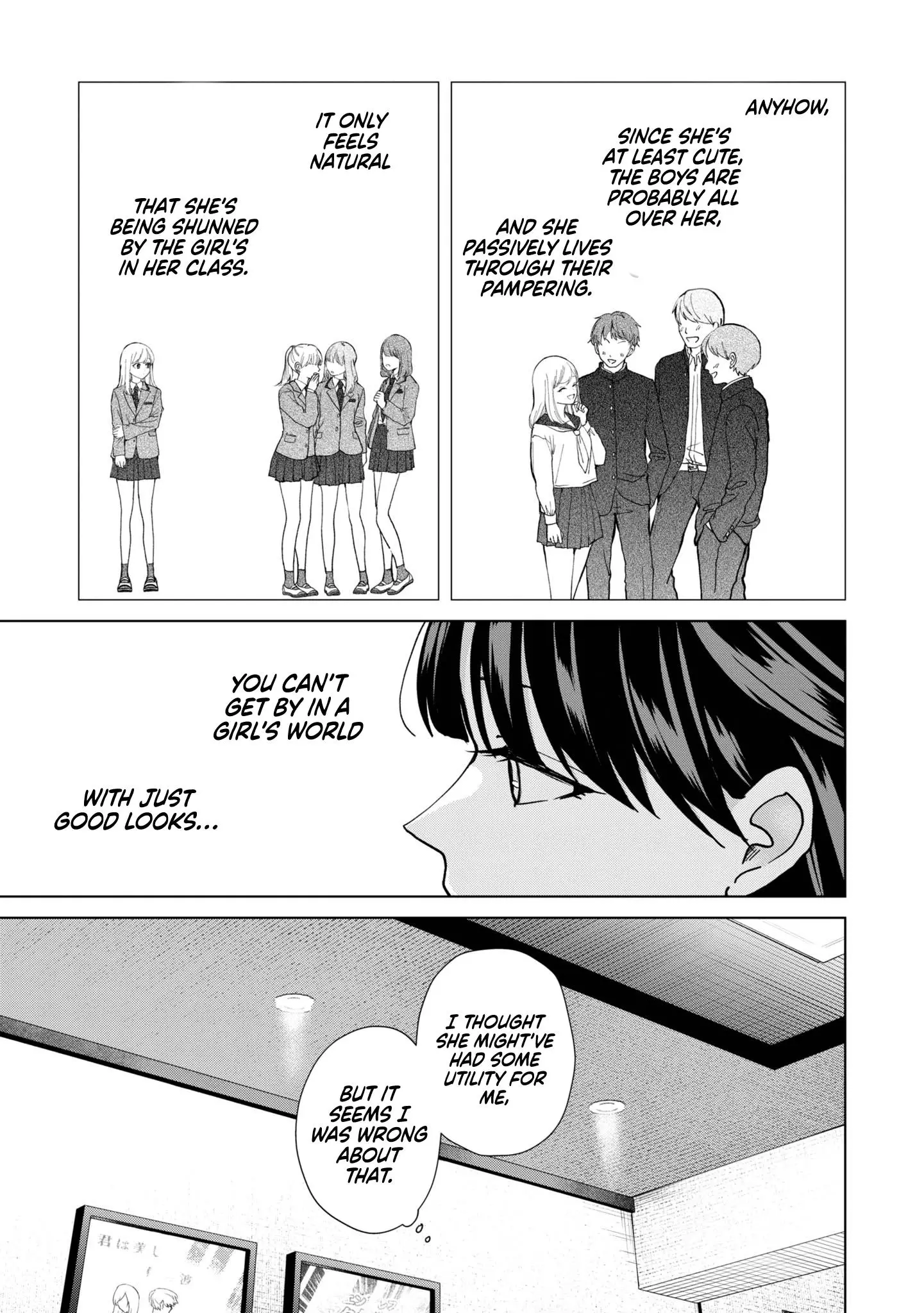 Kusunoki-San Failed To Debut In High School - 11 page 19-11dbaf1b