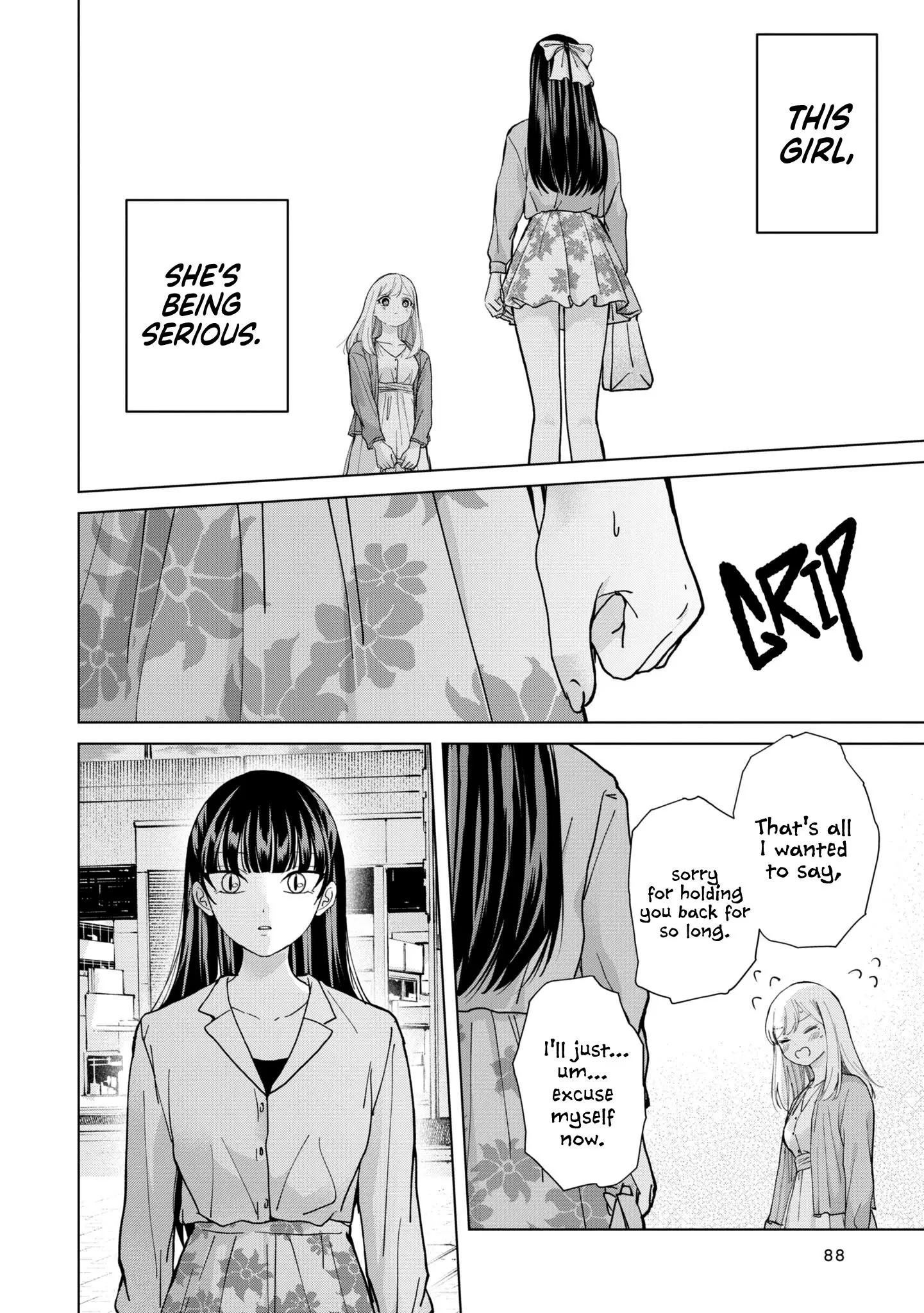 Kusunoki-San Failed To Debut In High School - 11 page 28-9a7fe8a9