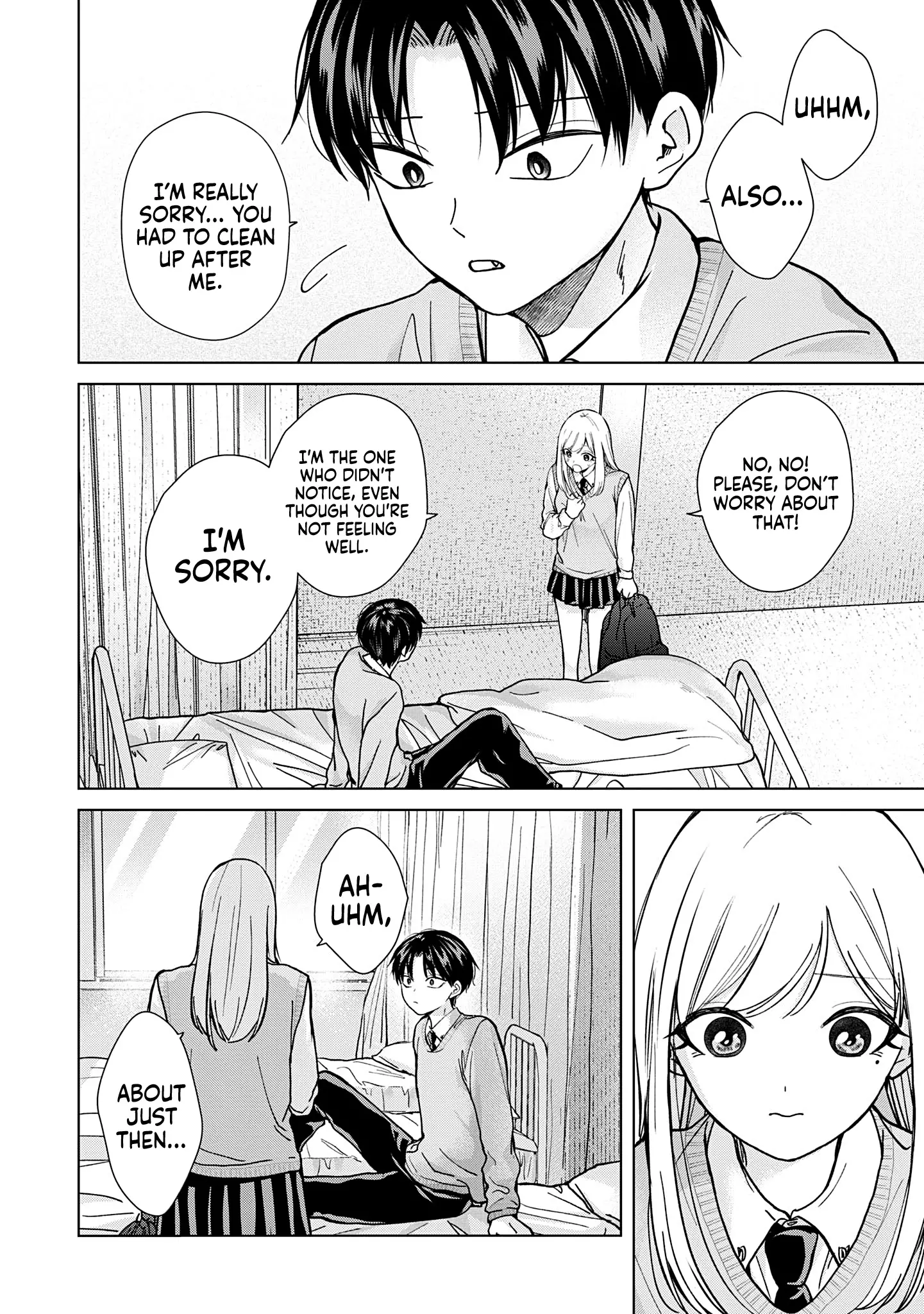 Kusunoki-San Failed To Debut In High School - 14 page 8-73ce02d5