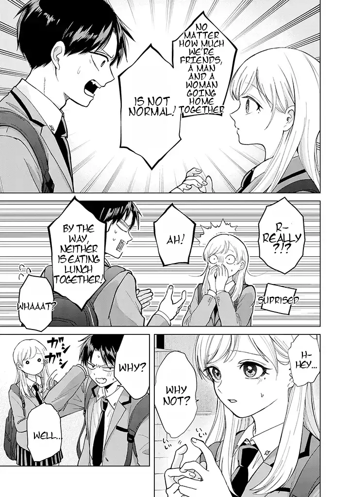 Kusunoki-San Failed To Debut In High School - 2 page 16-91a234ab