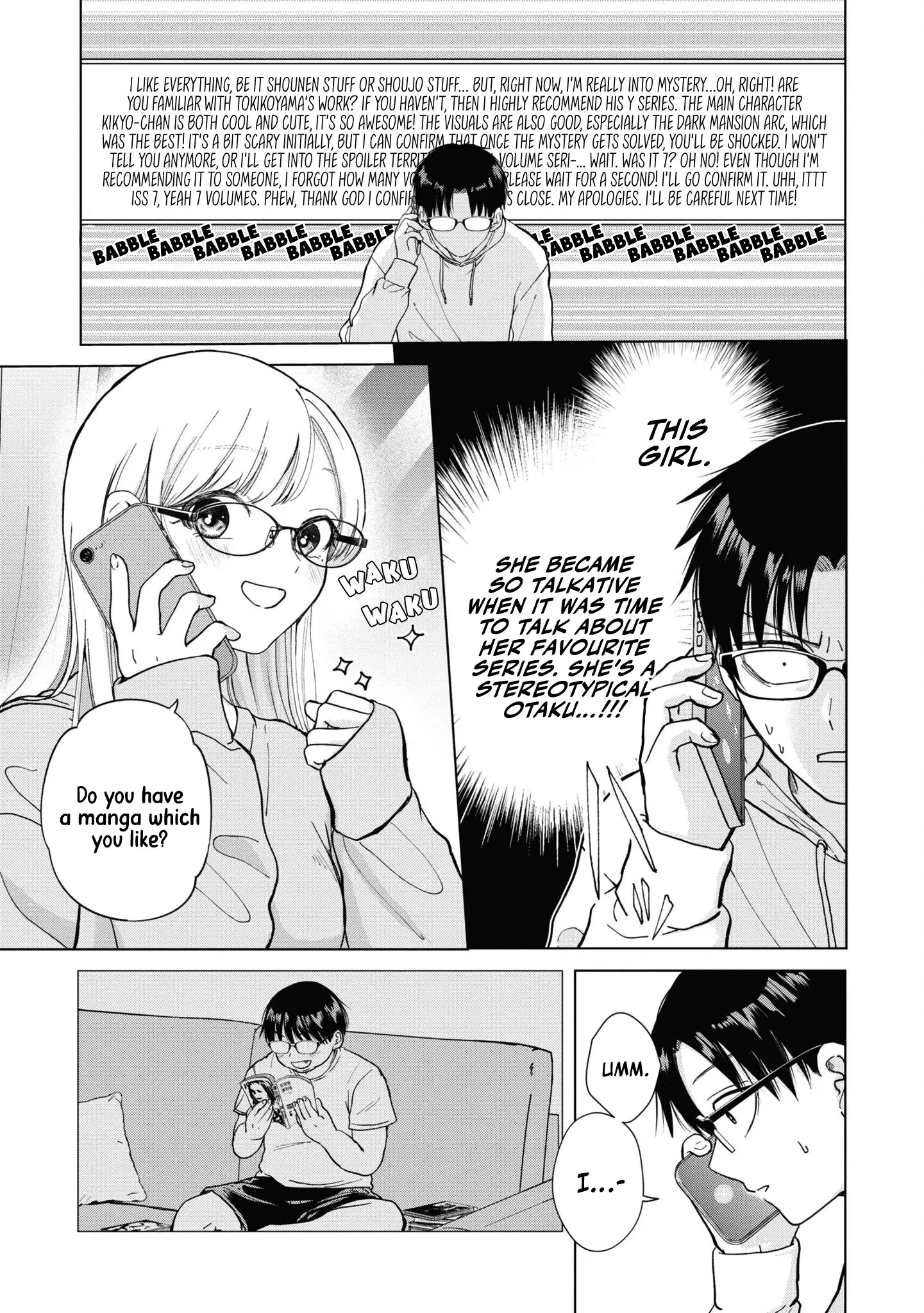 Kusunoki-San Failed To Debut In High School - 3 page 9-702ff61d