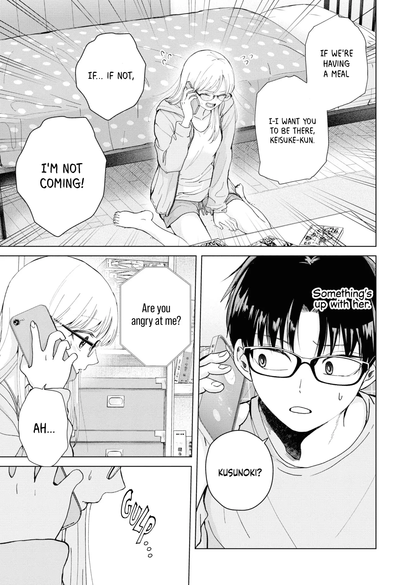 Kusunoki-San Failed To Debut In High School - 4 page 17-f8ee3d52