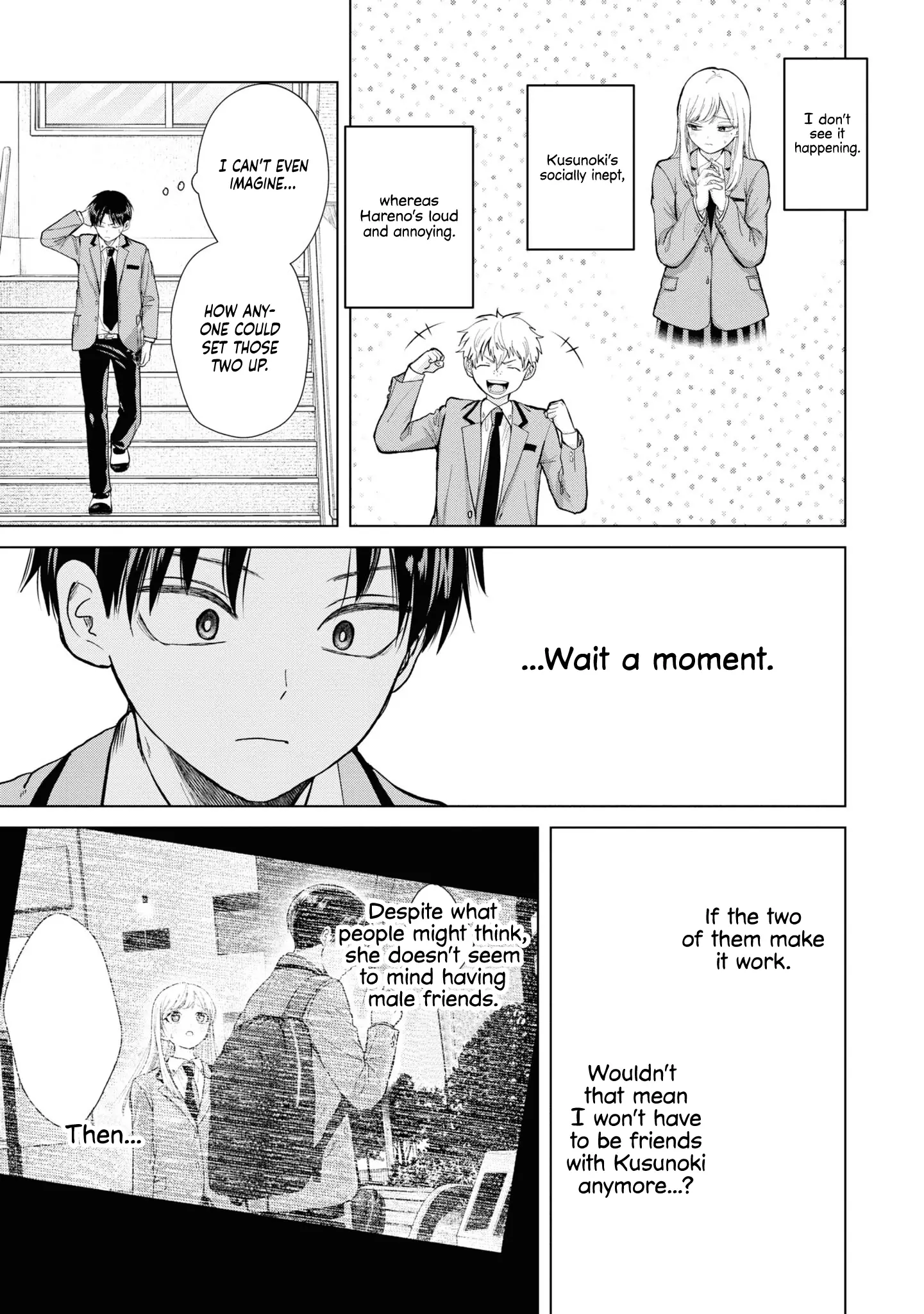 Kusunoki-San Failed To Debut In High School - 4 page 5-228defc0