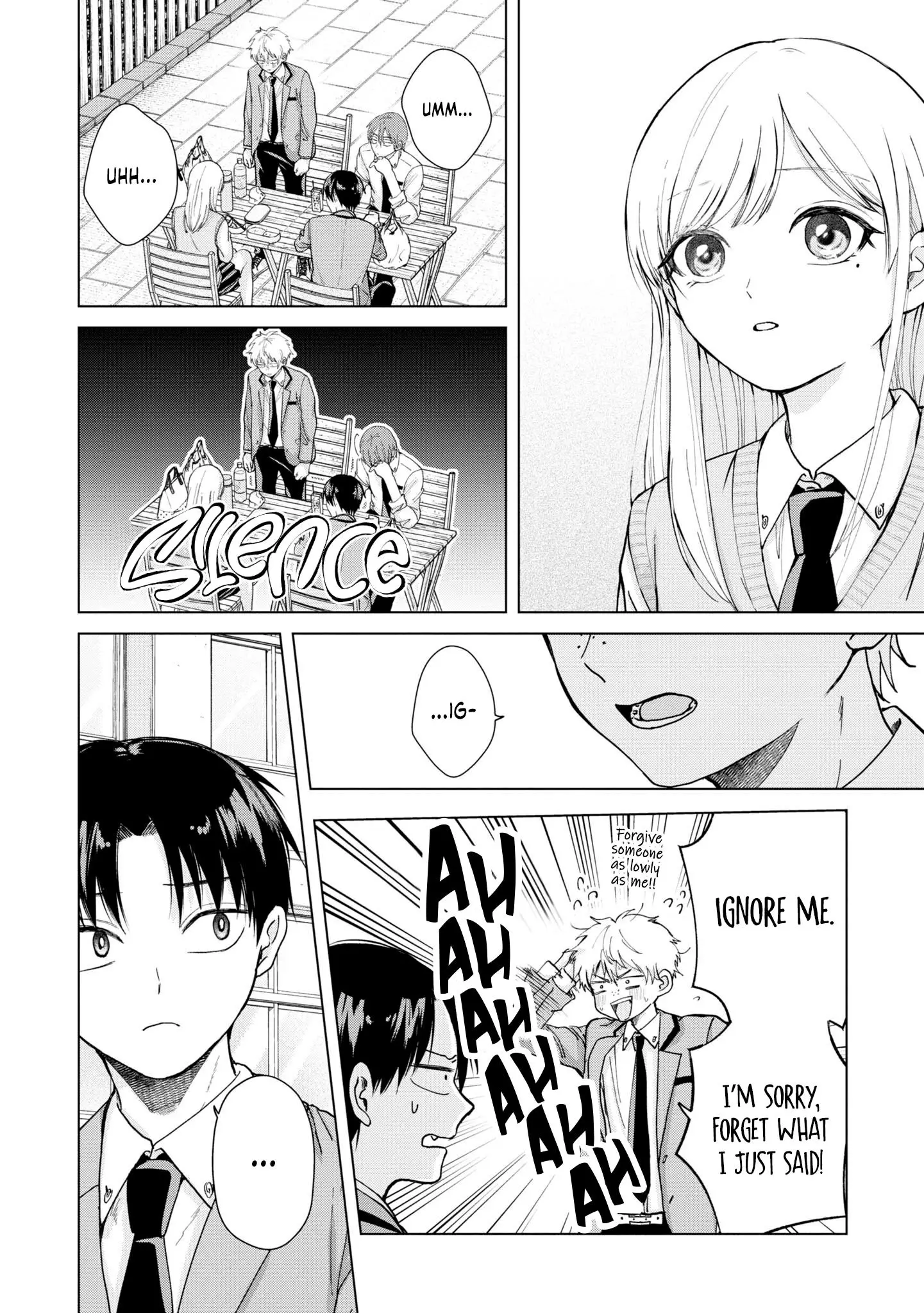 Kusunoki-San Failed To Debut In High School - 5 page 4-787cc2a7