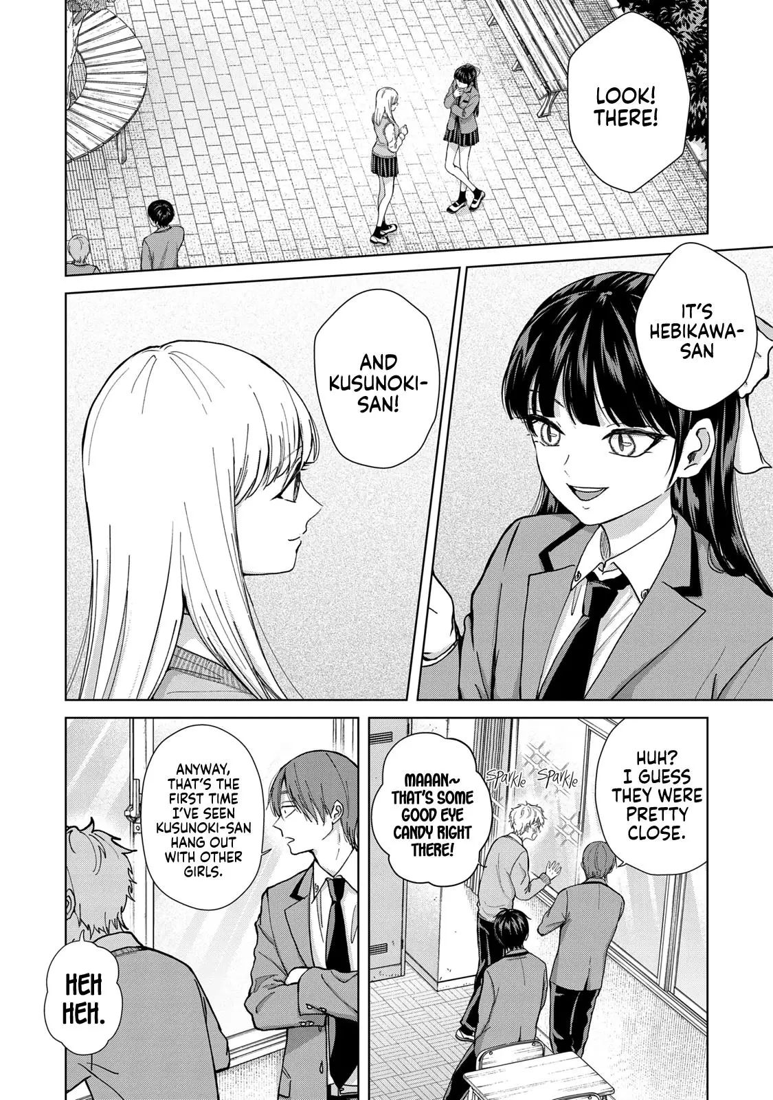 Kusunoki-San Failed To Debut In High School - 9 page 4-b4e57075