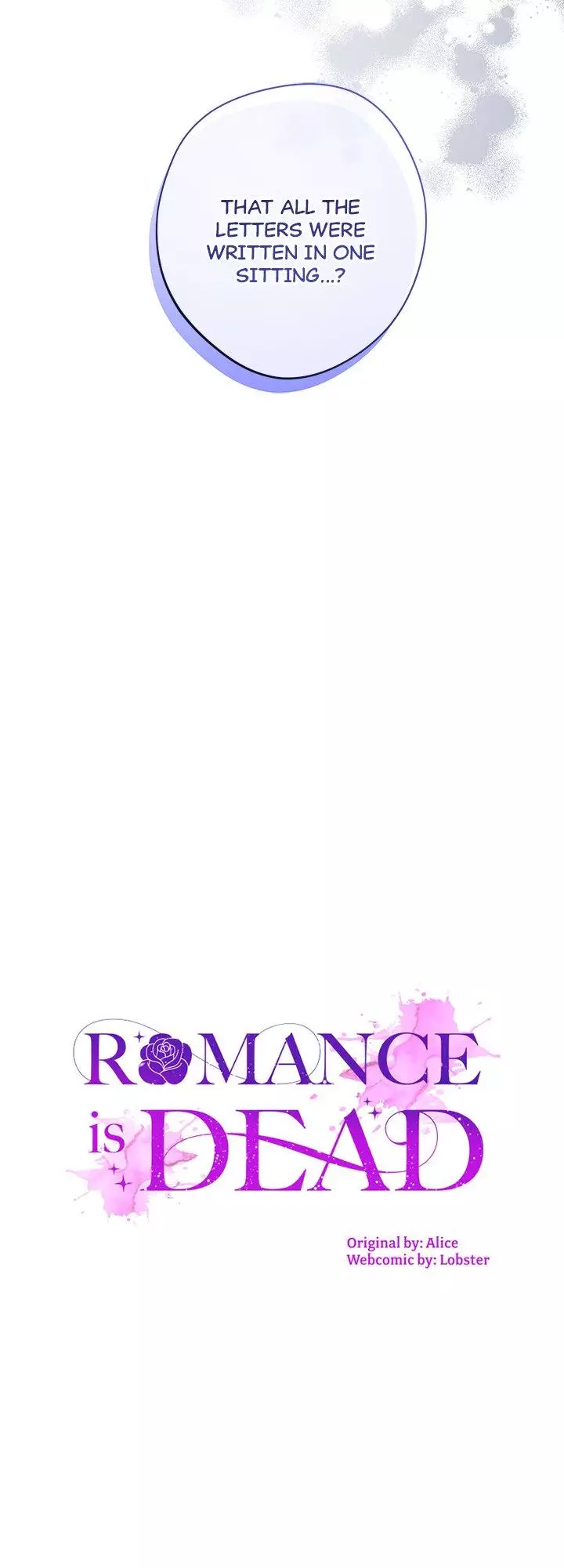 Romance Is Dead - 30 page 19-bef5ebf8
