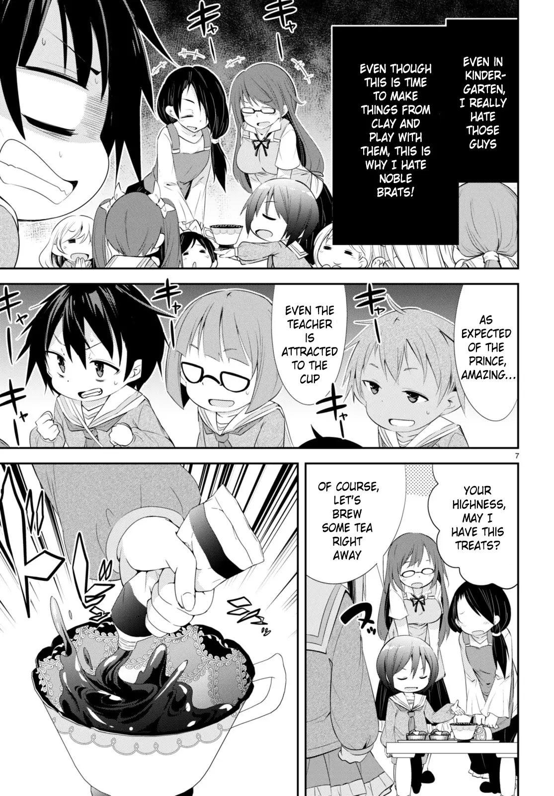 The World Of Otome Games Kindergarten Is Tough For Mobs - 1 page 10-e592099e