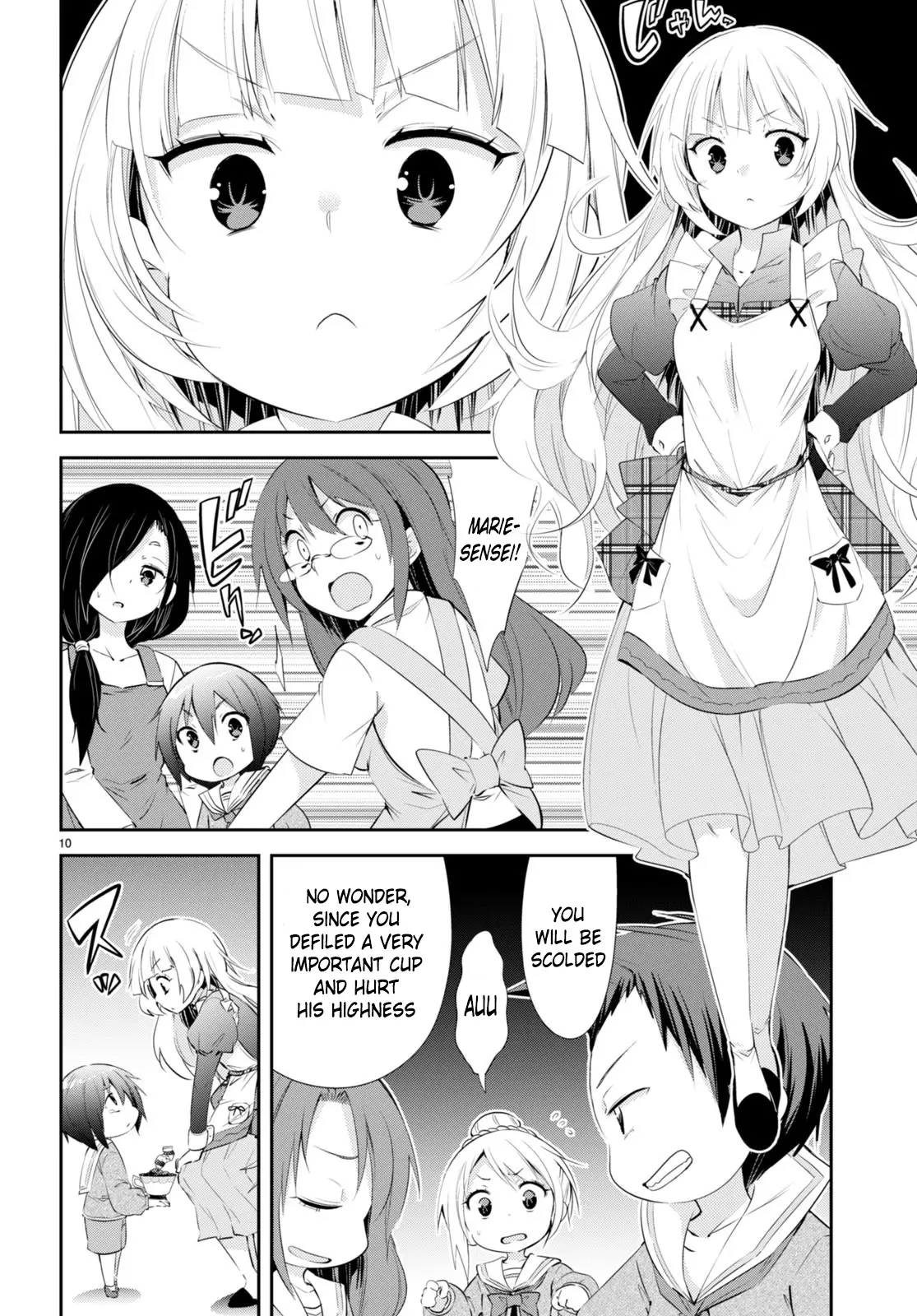 The World Of Otome Games Kindergarten Is Tough For Mobs - 1 page 13-466b6ac2