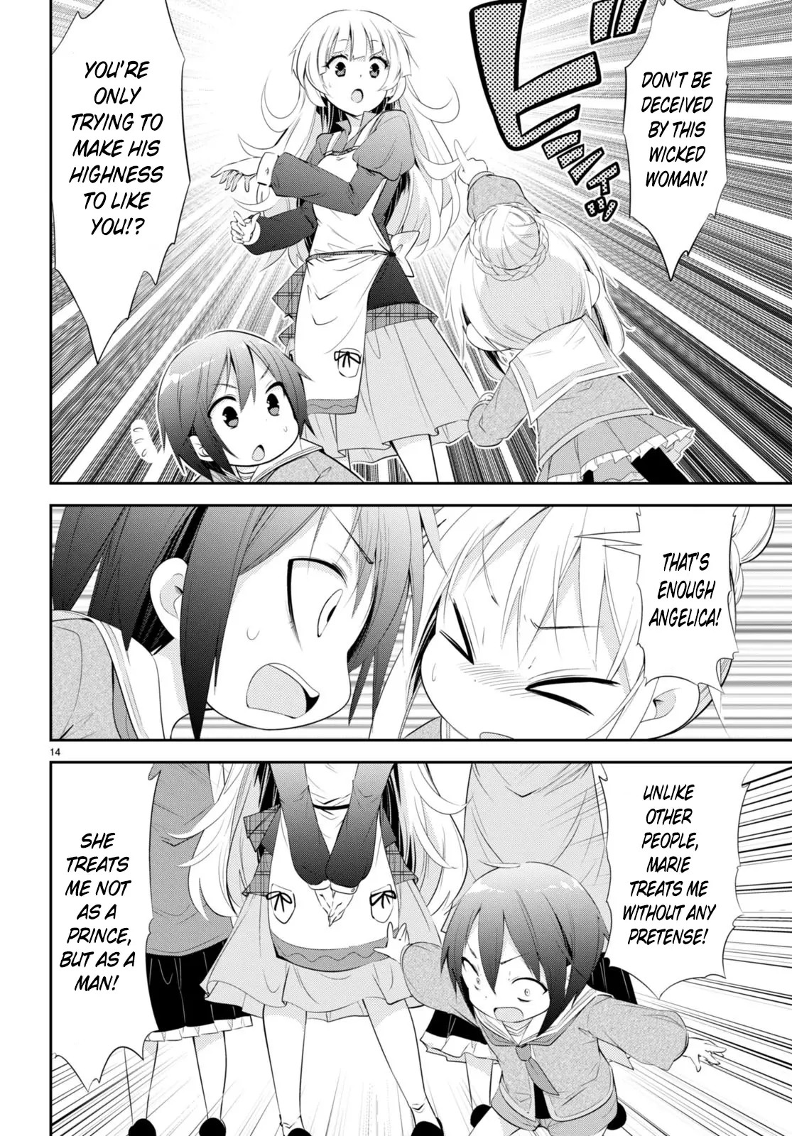 The World Of Otome Games Kindergarten Is Tough For Mobs - 1 page 17-43fef8a4