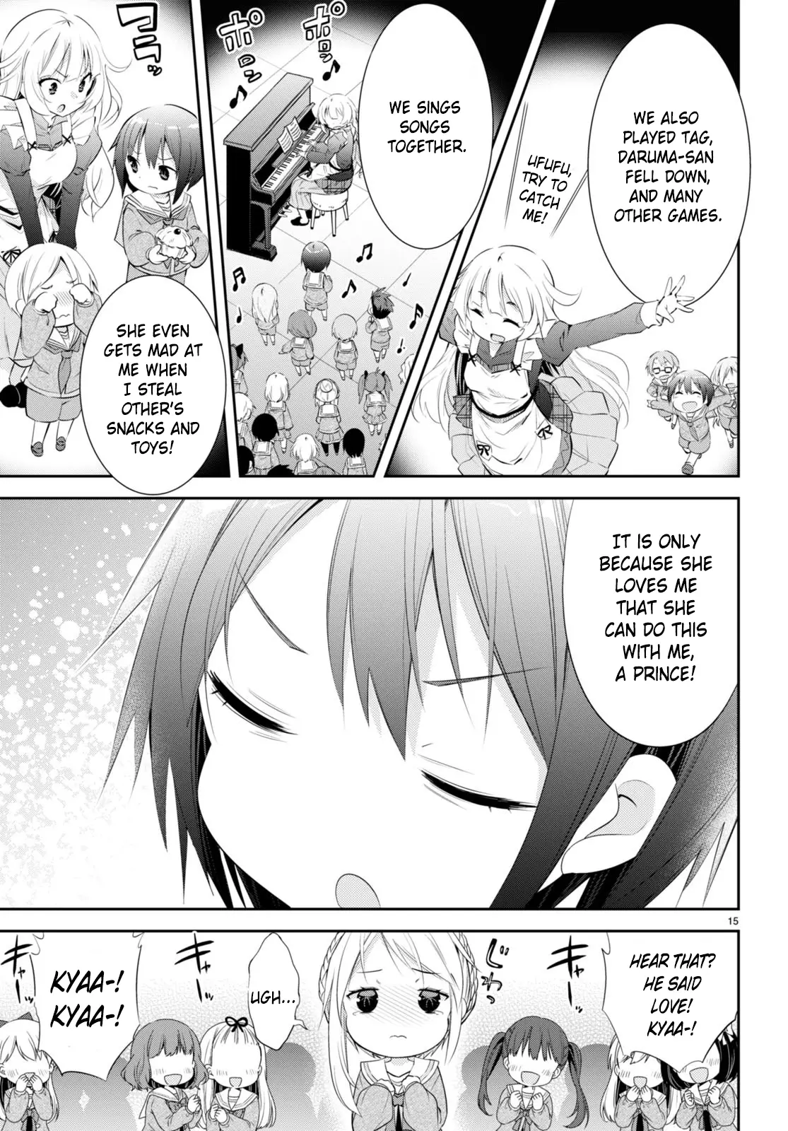 The World Of Otome Games Kindergarten Is Tough For Mobs - 1 page 18-d8310859