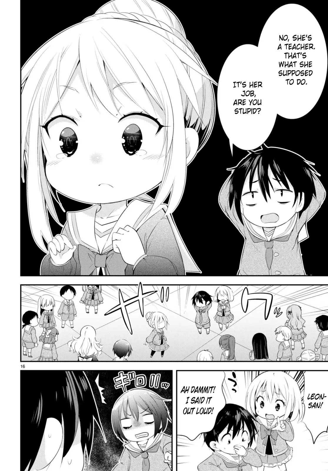 The World Of Otome Games Kindergarten Is Tough For Mobs - 1 page 19-8fd4cda3